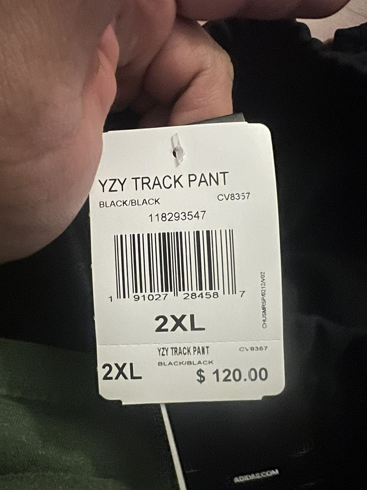 Yeezy Adidas Yeezy Calabasas Track Pants Size US 38 / EU 54 - 5 Thumbnail