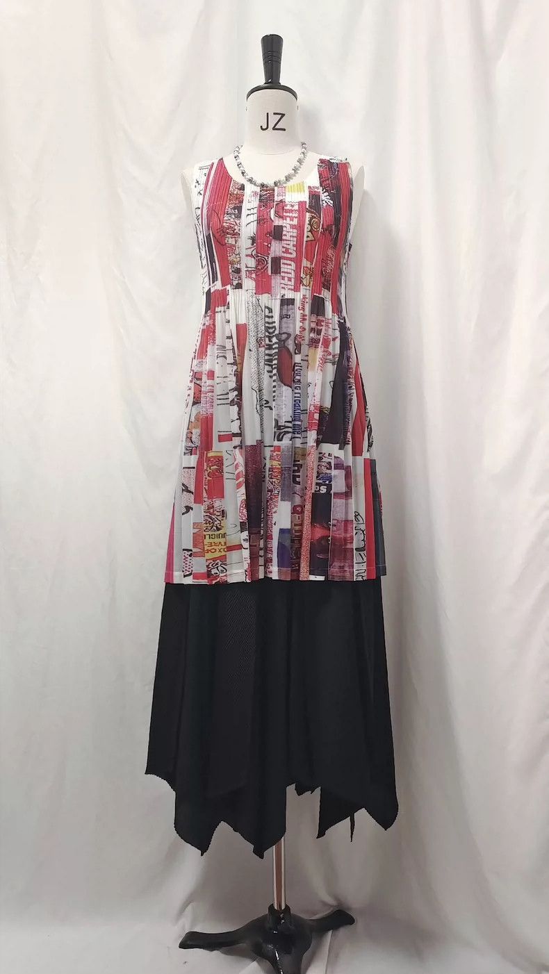 Issey Miyake Issey Miyake size:3 White vintage dress from the manga ser Size M / US 6-8 / IT 42-44 - 1 Thumbnail