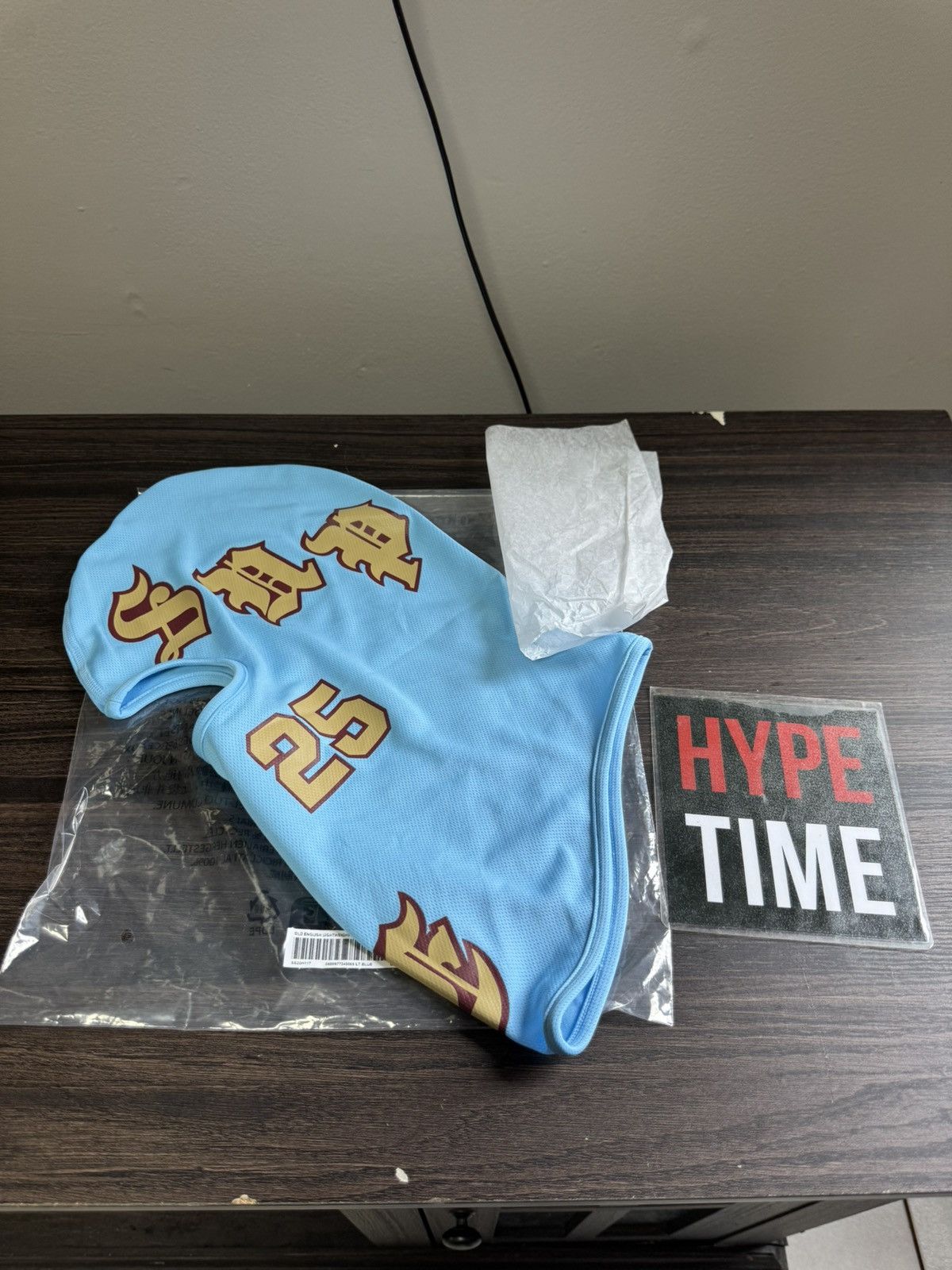 Supreme Supreme old English balaclava Size ONE SIZE - 1 Thumbnail