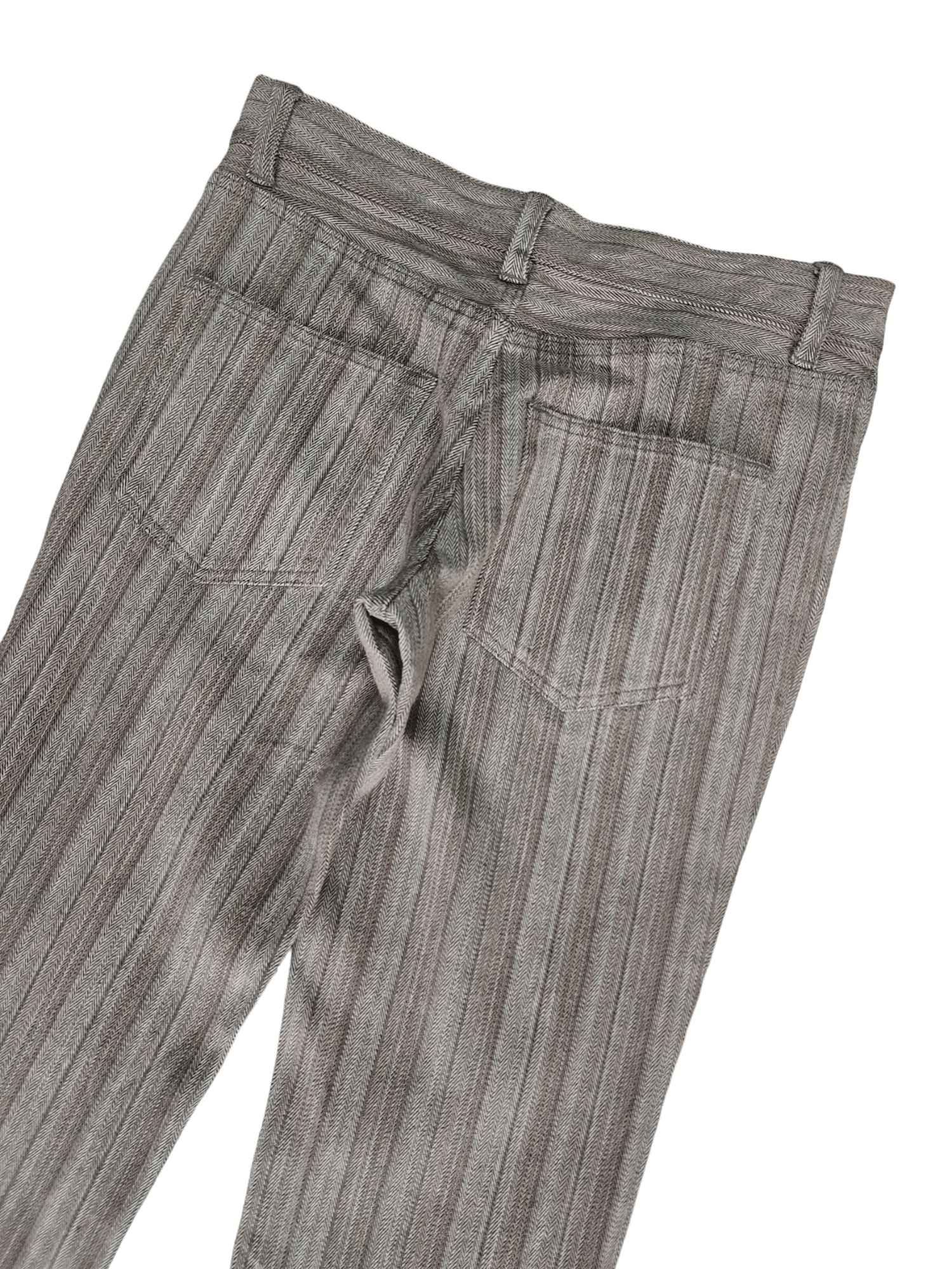 semanticdesign Flare Pants Semantic Design Hbt Boot Cut Y2k Goa Style Size US 27 - 14 Thumbnail