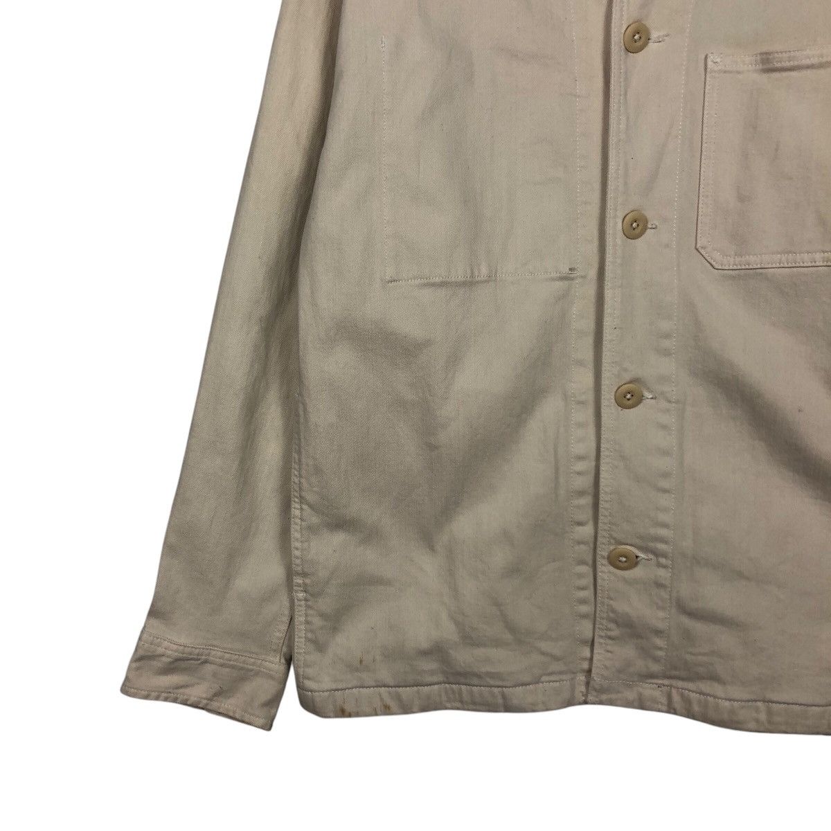 Japanese Brand 📌Vintage Detroit Chore Worker Jacket Uniqlo Issey Miyake Size US XL / EU 56 / 4 - 5 Thumbnail