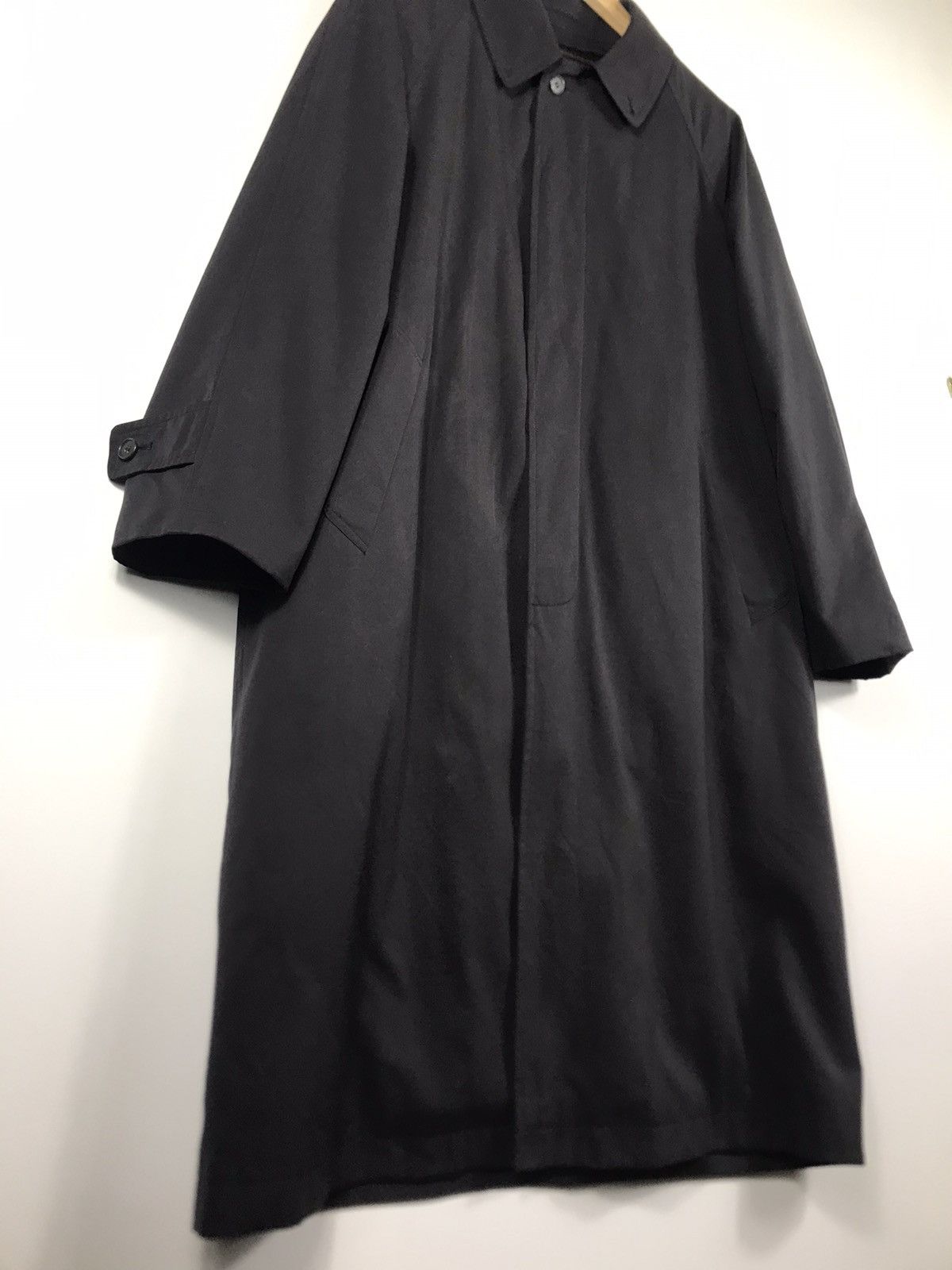 Designer × Vintage ⚡️Vintage Antonio Fusco Italy Button Long Coat Size US M / EU 48-50 / 2 - 2 Thumbnail
