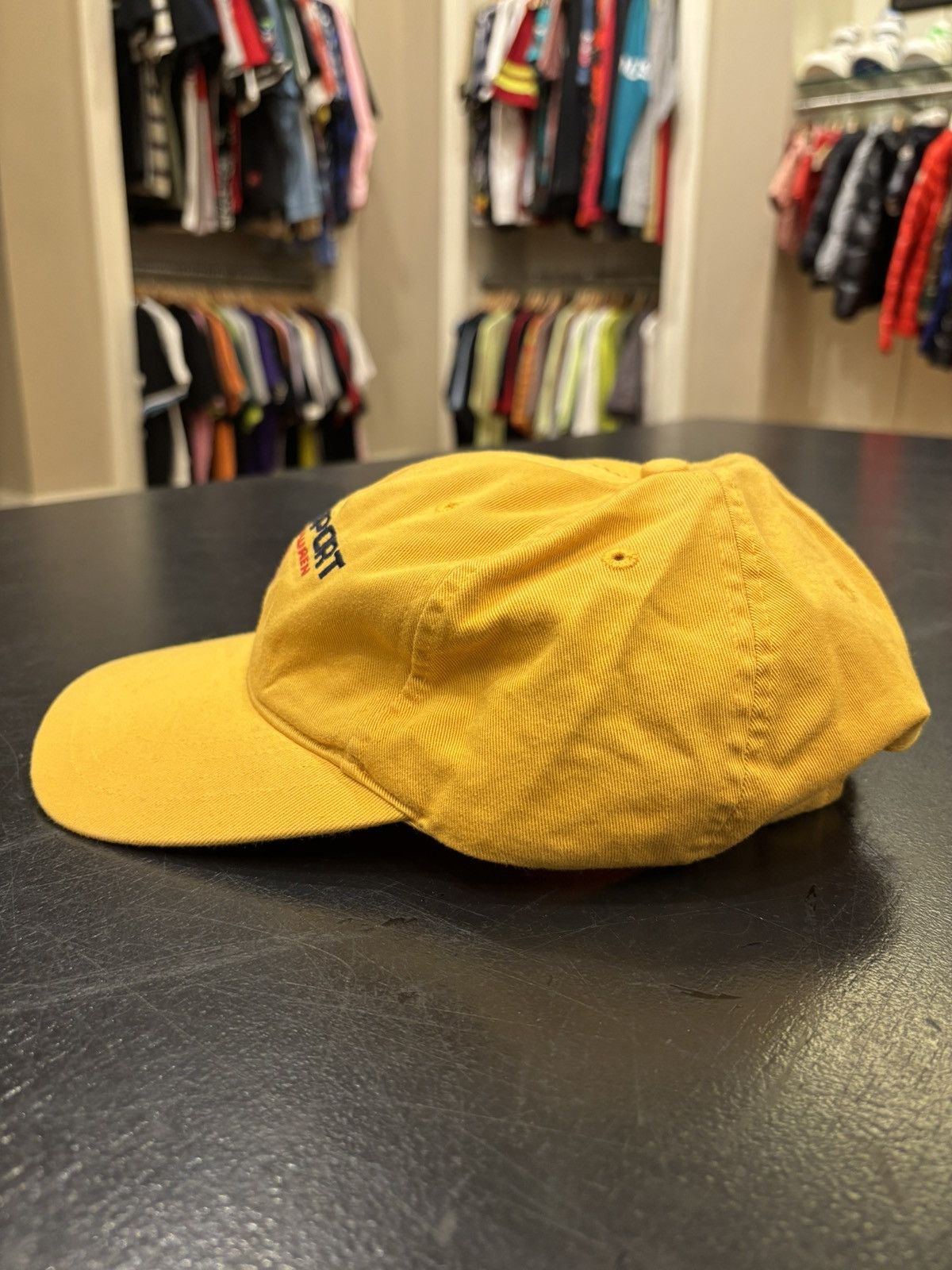 Polo Ralph Lauren Polo Ralph Lauren Polo Sport Hat - Yellow Size ONE SIZE - 2 Thumbnail