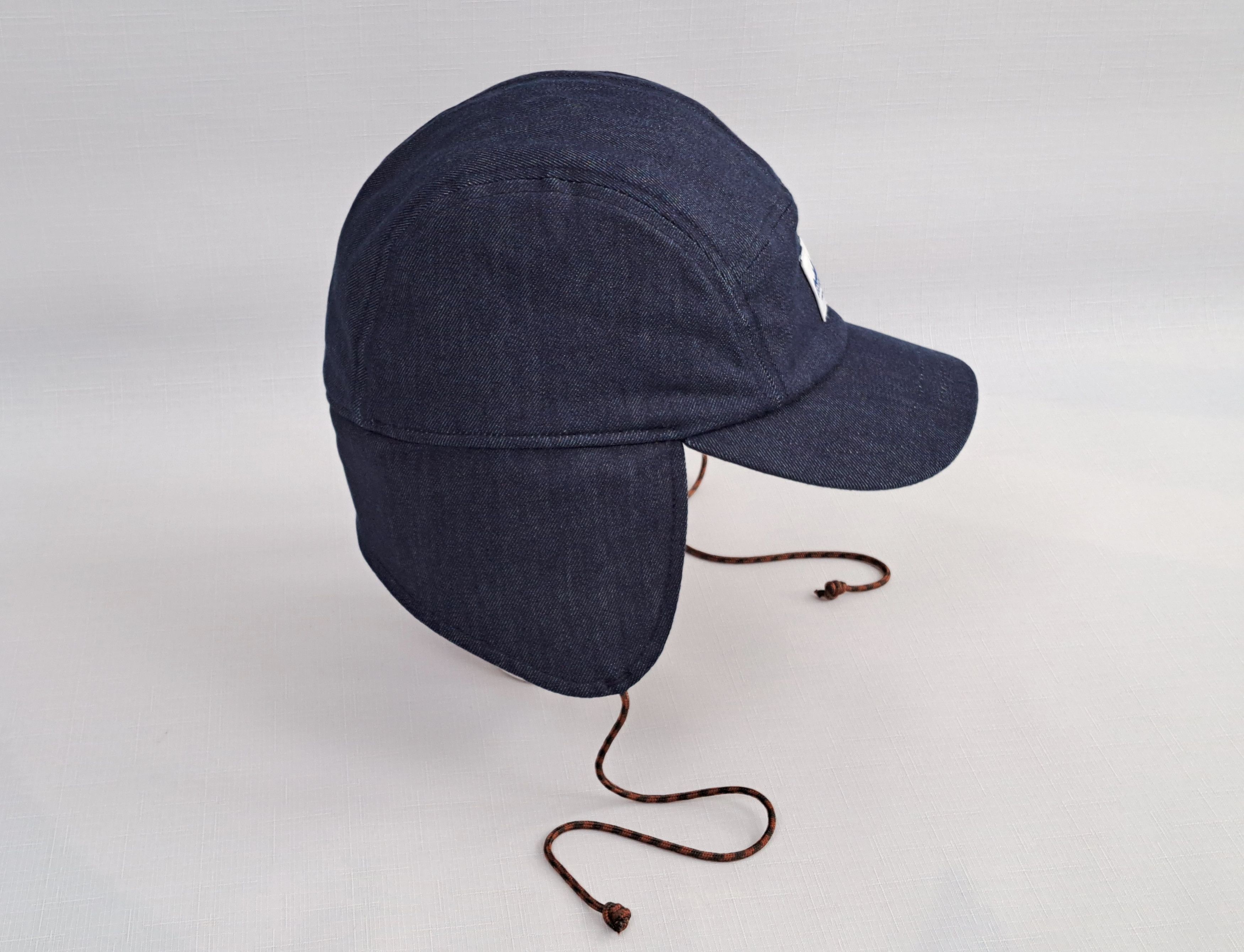 Patagonia Patagonia range earflap denim/flannel cap. Size M Size ONE SIZE - 2 Thumbnail