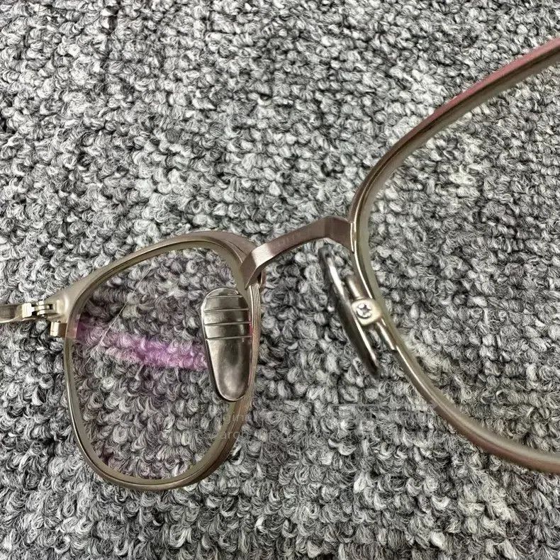 Thom Browne Thom Browne Three-color striped thin frame glasses Size ONE SIZE - 7 Thumbnail