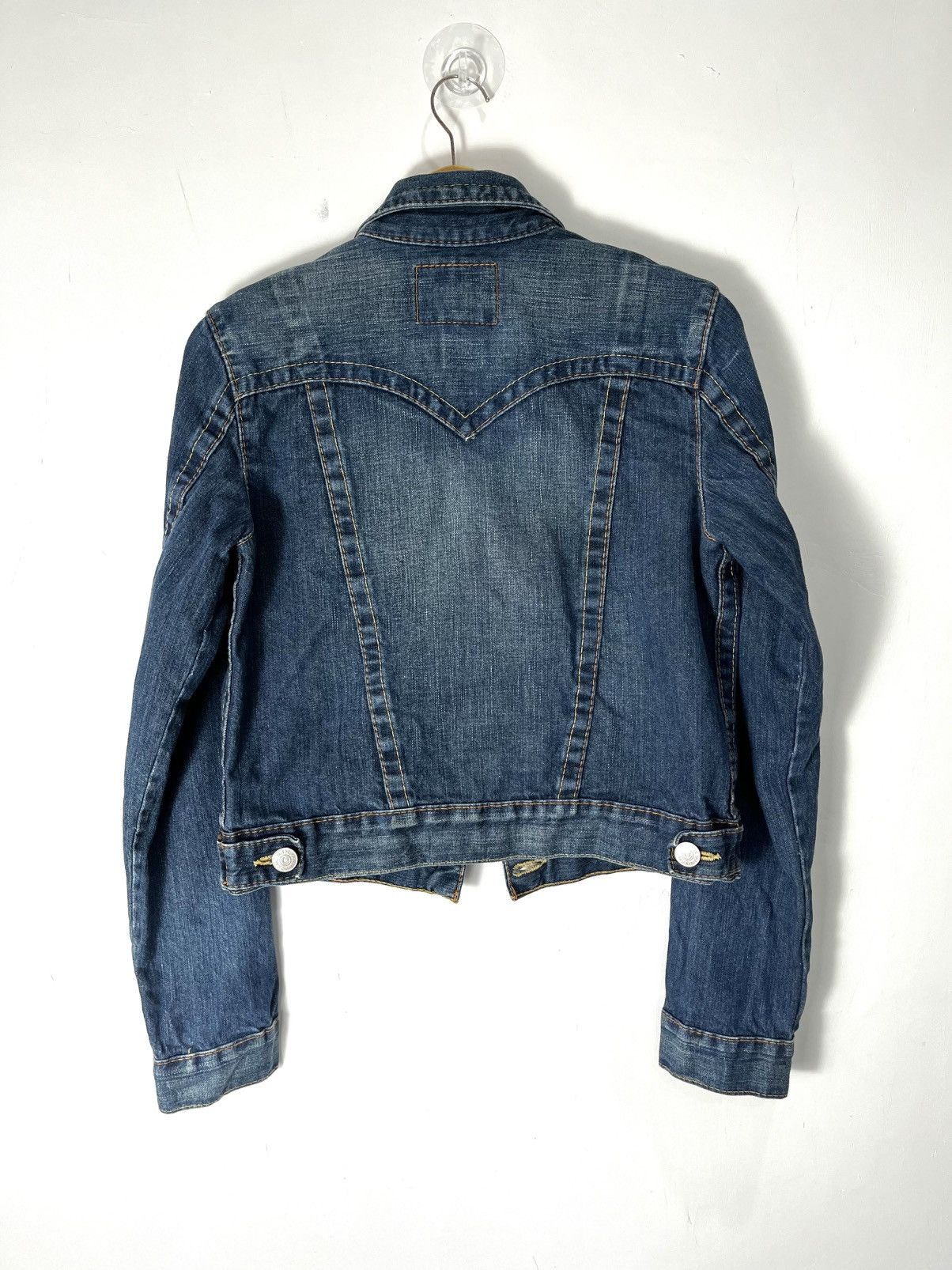 True Religion True religion junkie boxy trucker jeans jacket Size US S / EU 44-46 / 1 - 16 Thumbnail