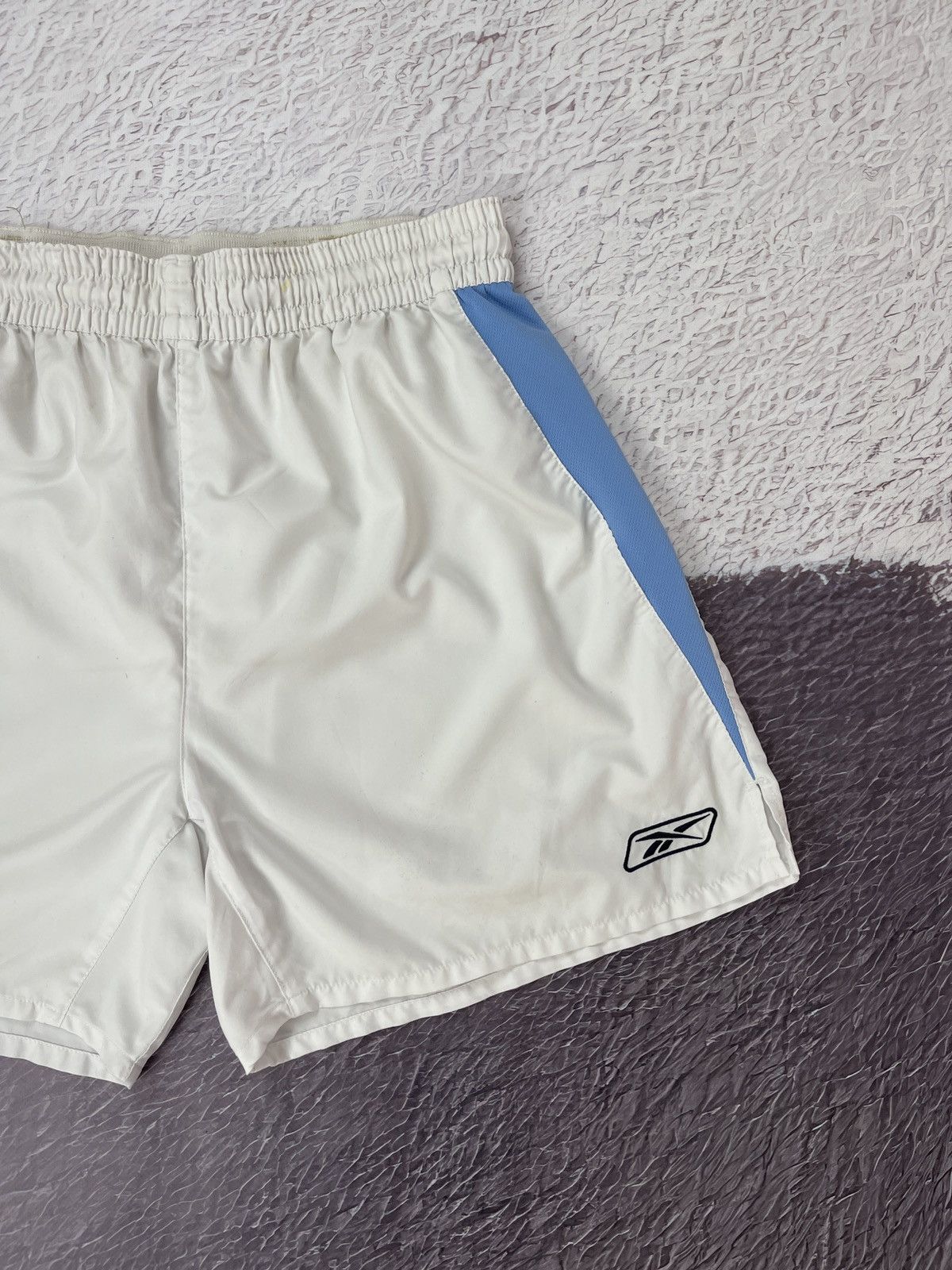 Reebok Reebok Manchester City vintage y2k 00s soccer shorts footbal Size US 34 / EU 50 - 3 Thumbnail