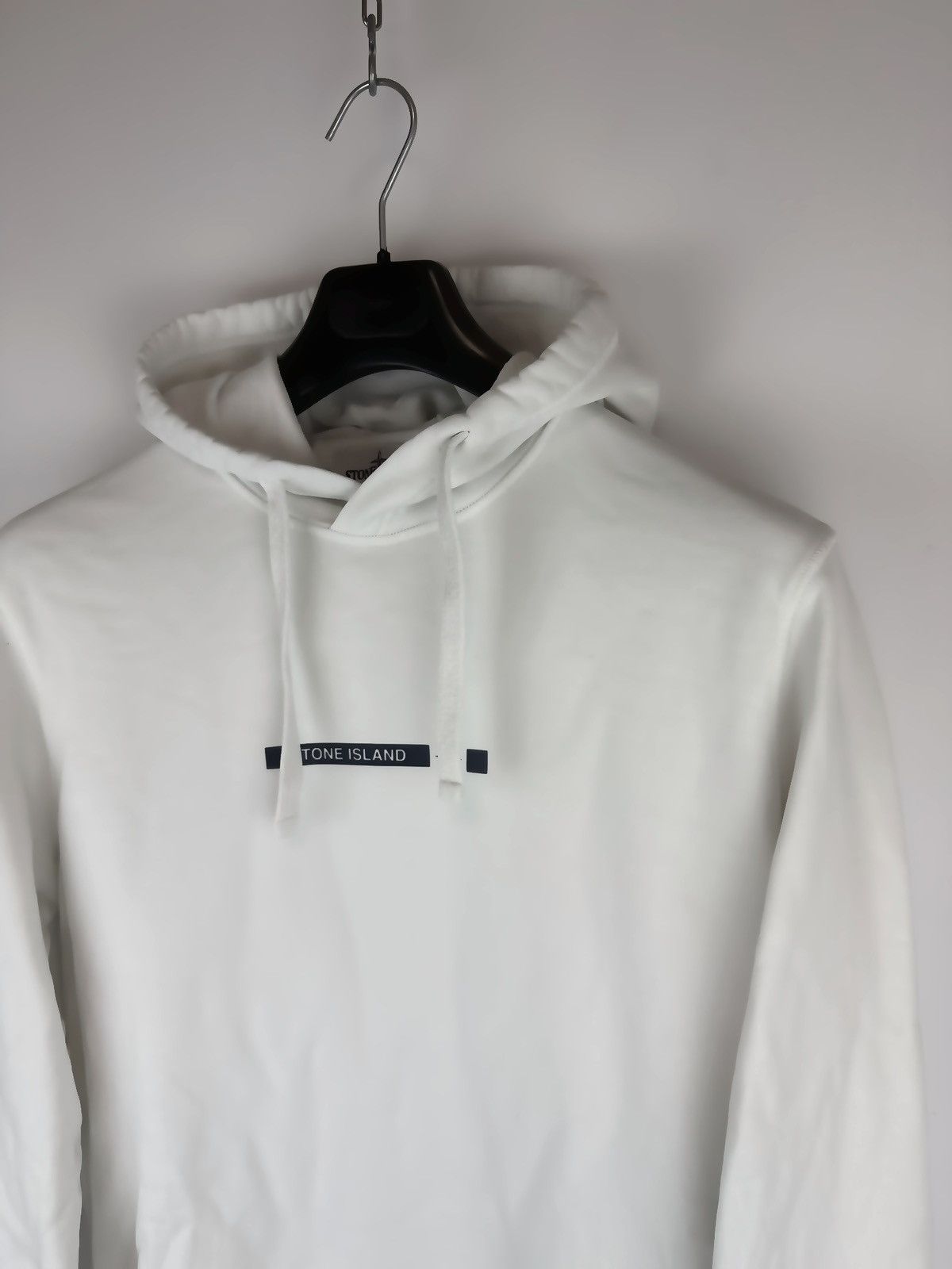 Stone Island White Stone Island hoodie Size US L / EU 52-54 / 3 - 2 Thumbnail