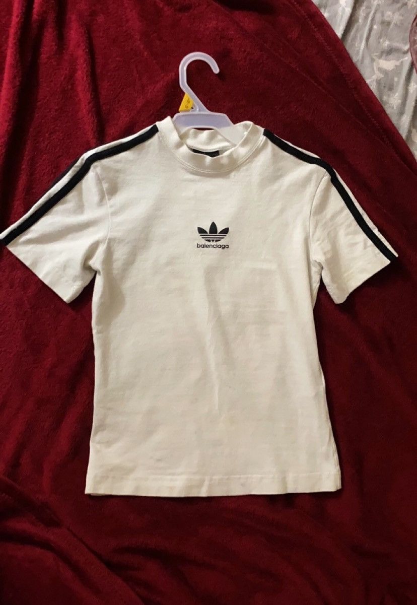 Adidas × Balenciaga Balenciaga Shrunk t shirt | Grailed