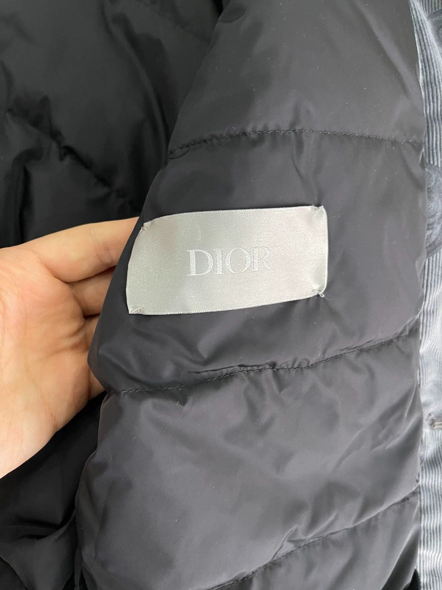 Dior DIOR collab padded jacket 46 (48/50) new no tags Size US S / EU 44-46 / 1 - 4 Thumbnail