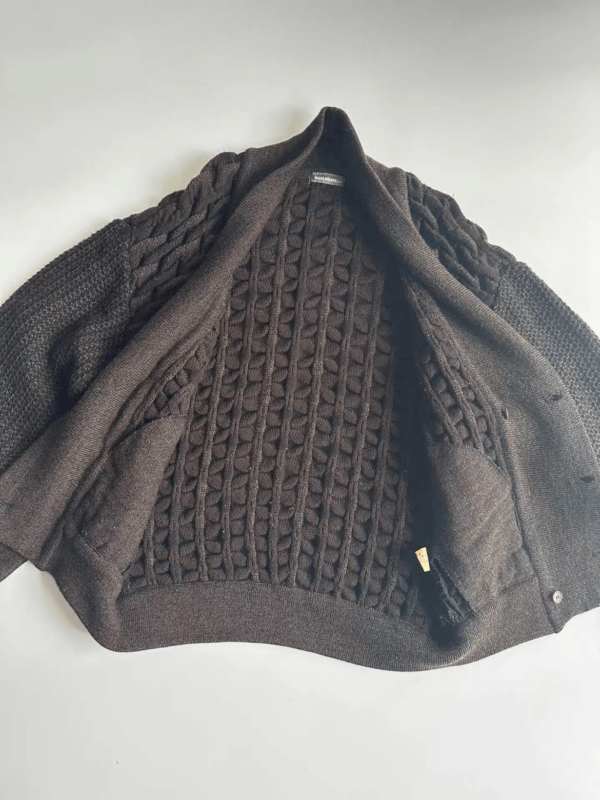 Issey Miyake Issey Miyake Woven Cardigan-2508 Size US M / EU 48-50 / 2 - 2 Thumbnail