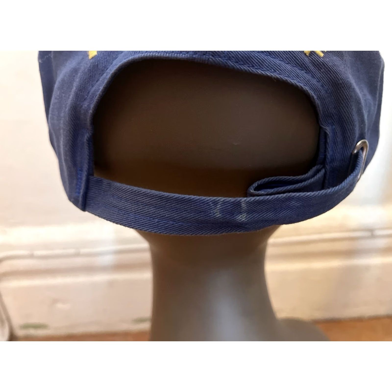 Polo Ralph Lauren VINTAGE Polo Ralph Lauren Golf Hat One Size Blue Shield Crest Cap Mens Baseball Cap 90s Classic Retro Sports Size US M / EU 48-50 / 2 - 6 Thumbnail