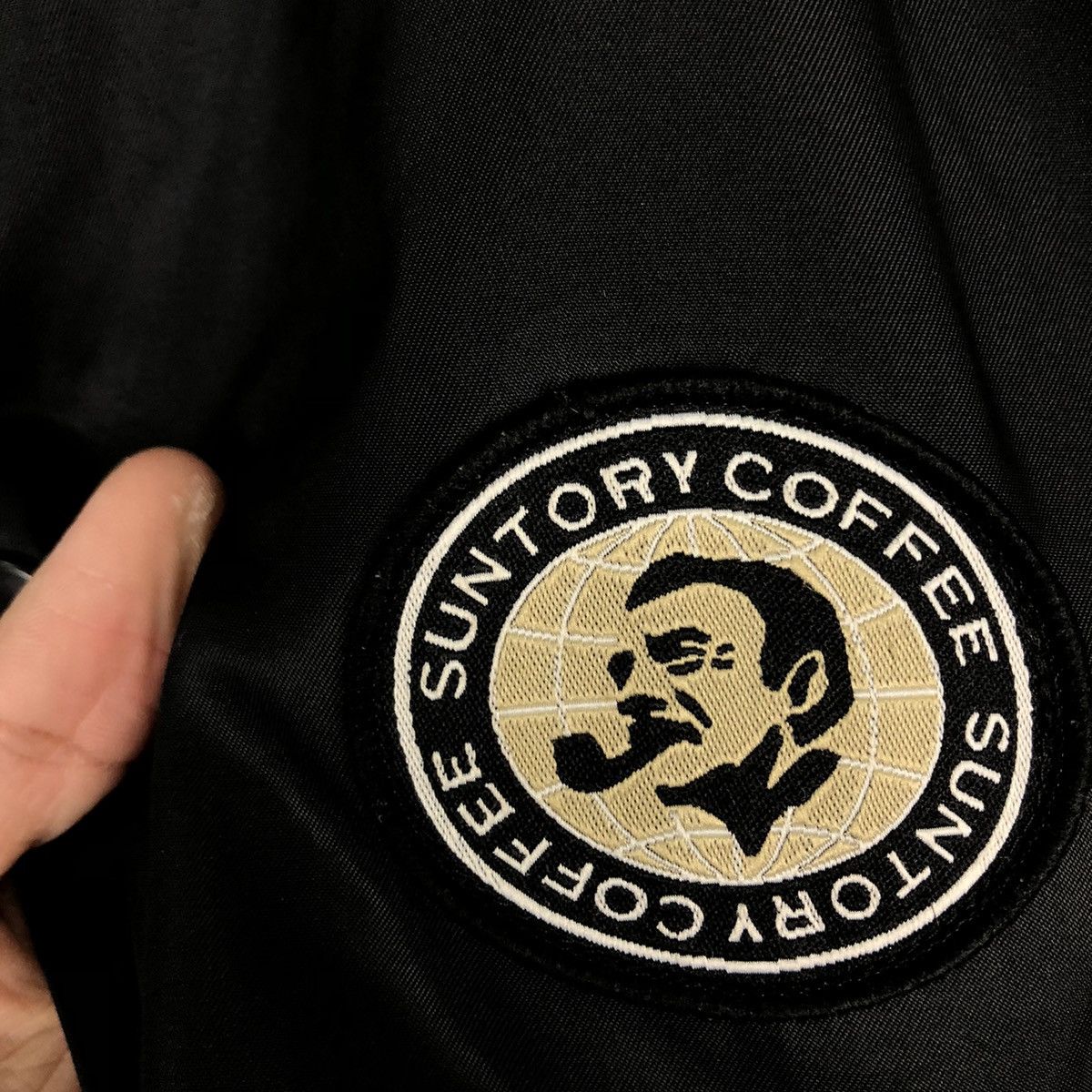 Japanese Brand VINTAGE SATIN BOMBER JACKET SUNTORY COFFEE BIG LOGO Size US M / EU 48-50 / 2 - 12 Thumbnail