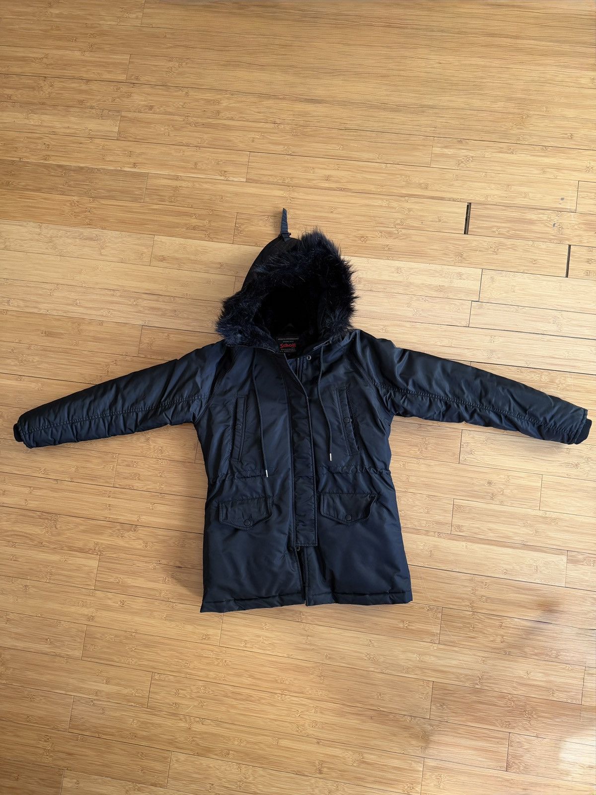 Schott Schott CIV/MIL 1913 Size M / US 6-8 / IT 42-44 - 5 Thumbnail