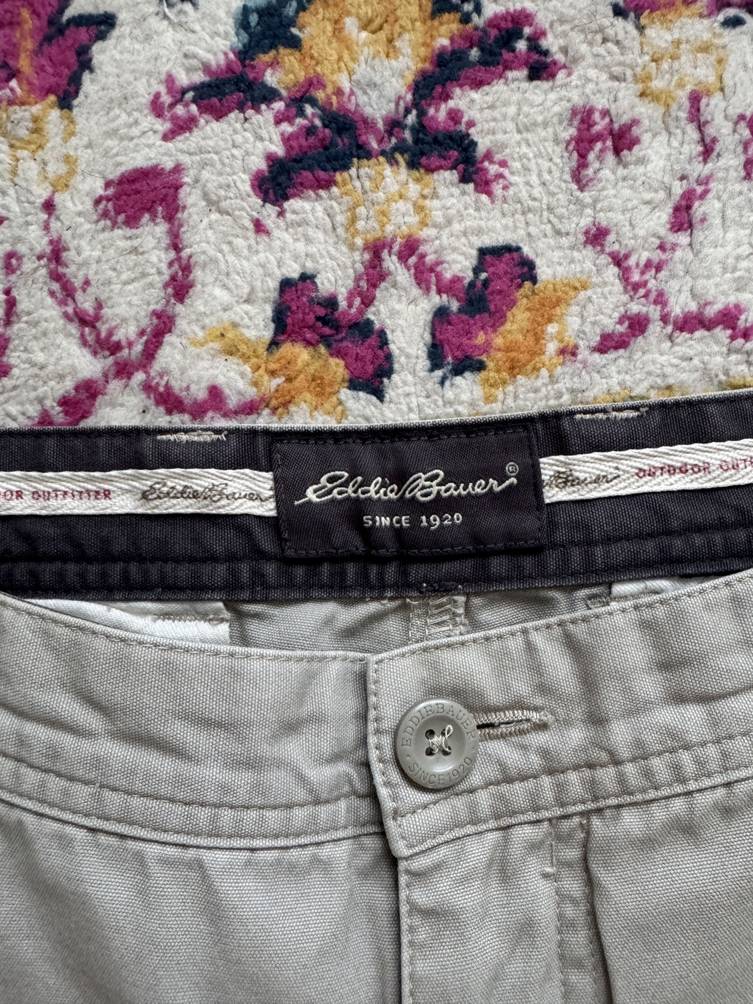 Eddie Bauer Vintage Distressed Convertible Cargo Pants Size US 33 - 5 Thumbnail