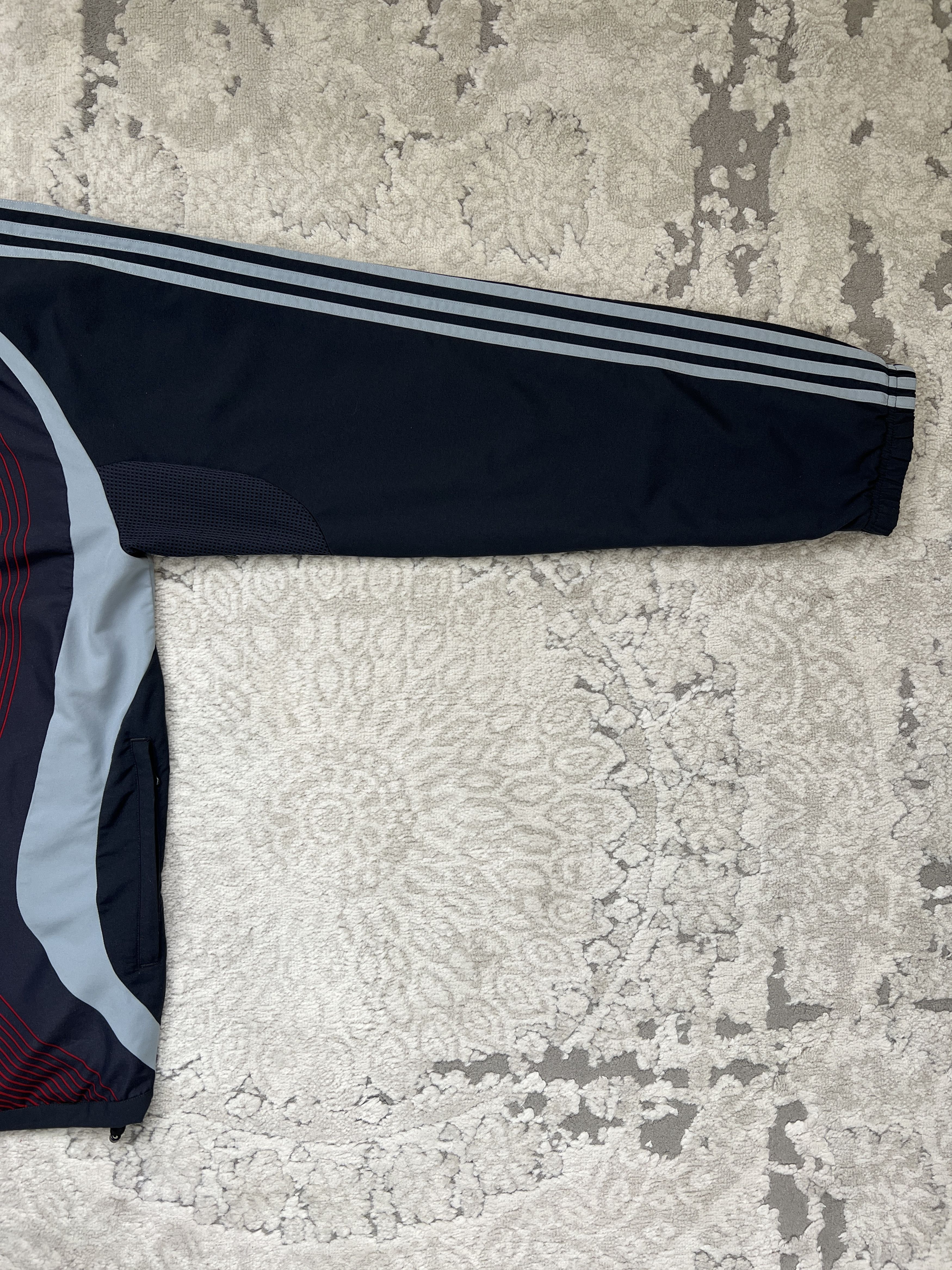Adidas Adidas Y2K Soccer Training Track Jacket B.L. Color Block Size US XL / EU 56 / 4 - 14 Thumbnail