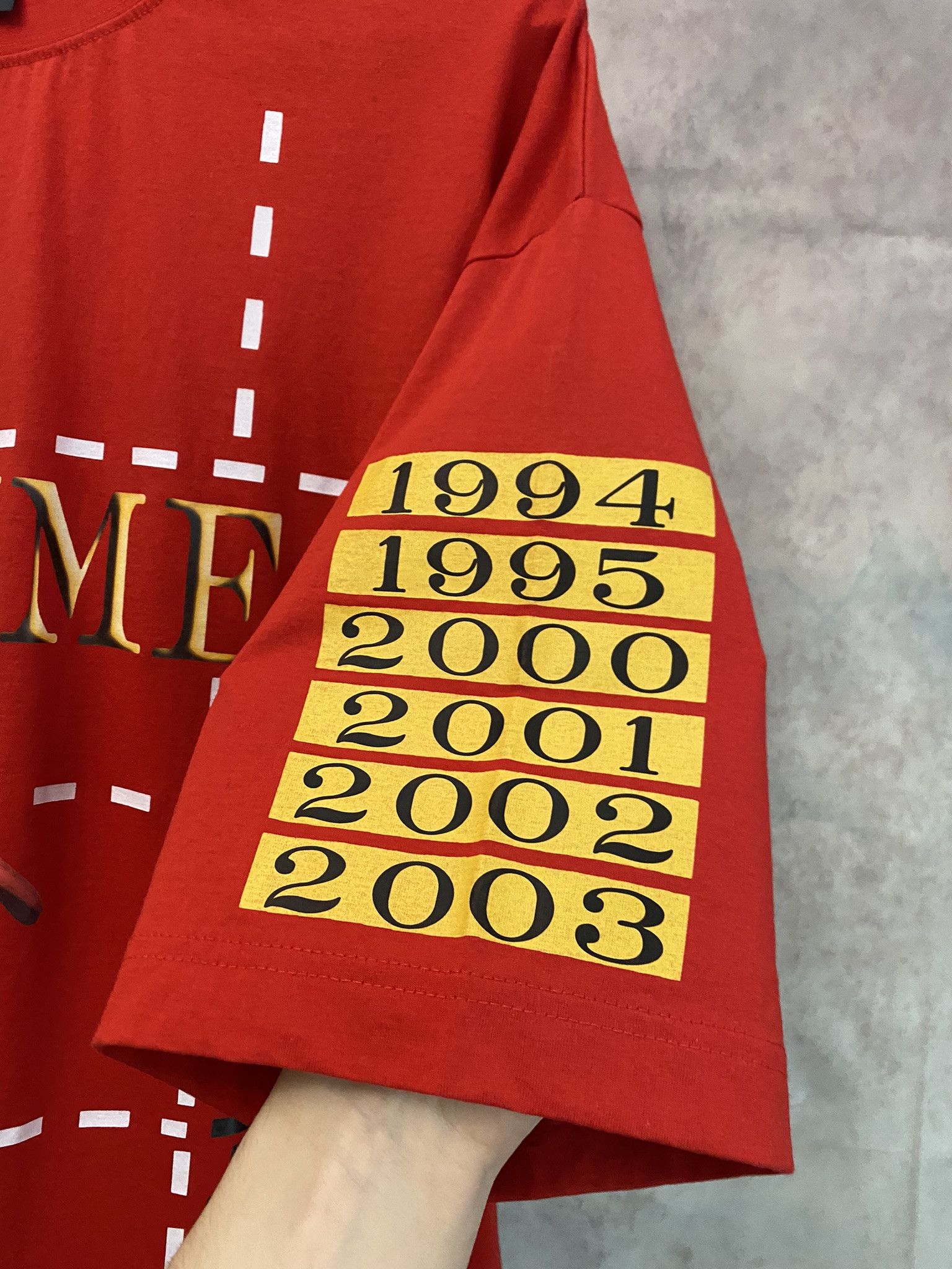Japanese Brand × Vintage Michael Schumacher NEW💗 T-Shirt 1994-2003 F-1 Size US XXL / EU 58 / 5 - 5 Thumbnail