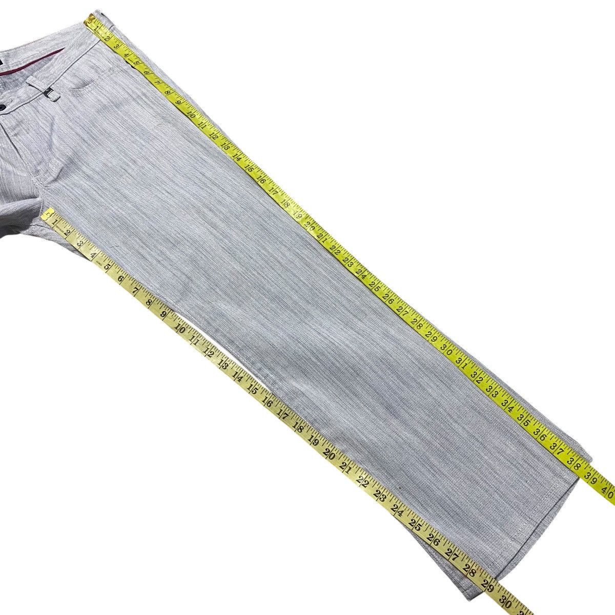 Morgan Homme Morgan Homme Denim Flare Jeans Size US 32 / EU 48 - 20 Thumbnail