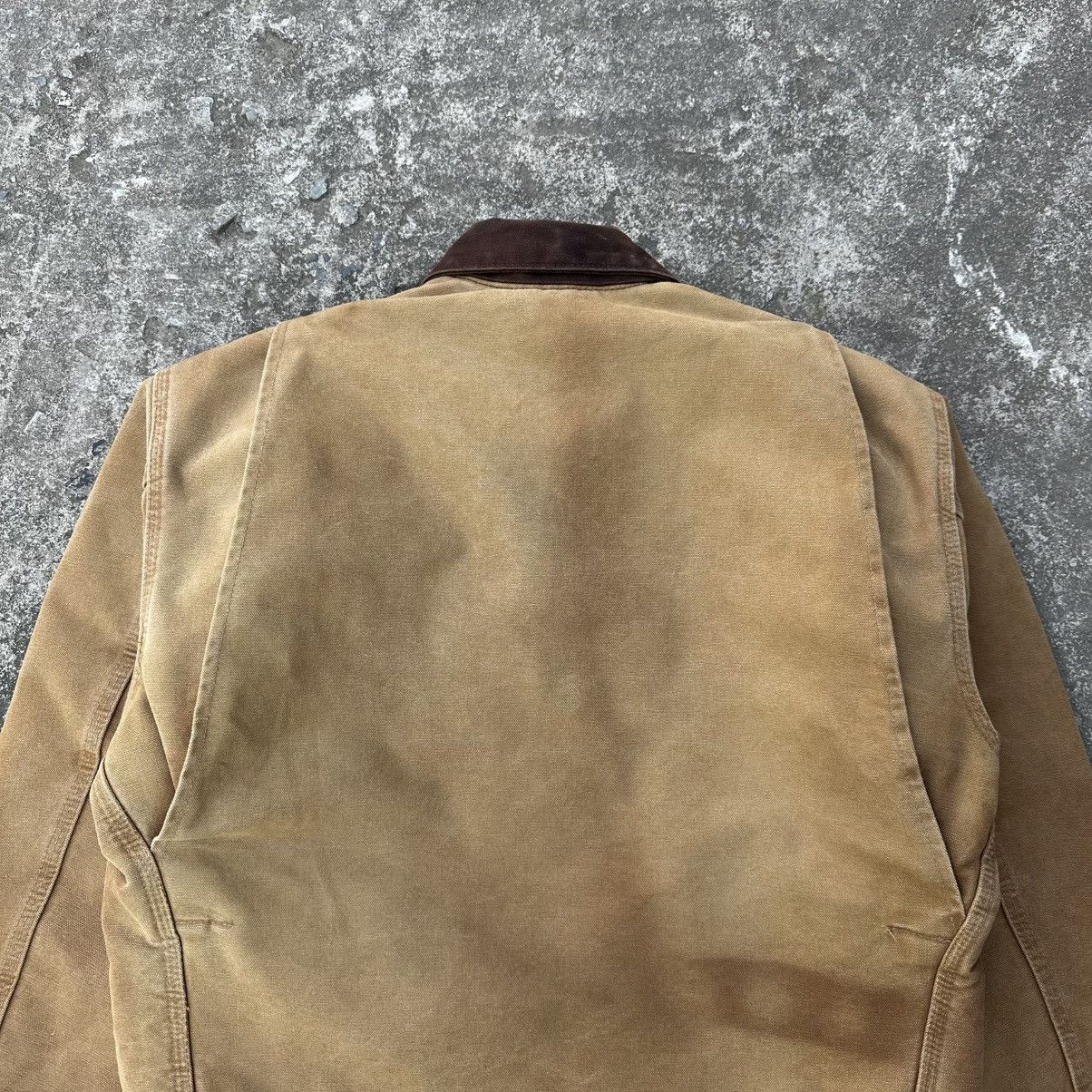 Carhartt Crazy Vintage Faded Carhartt Detroit Jacket J97 BRN Size US M / EU 48-50 / 2 - 10 Thumbnail