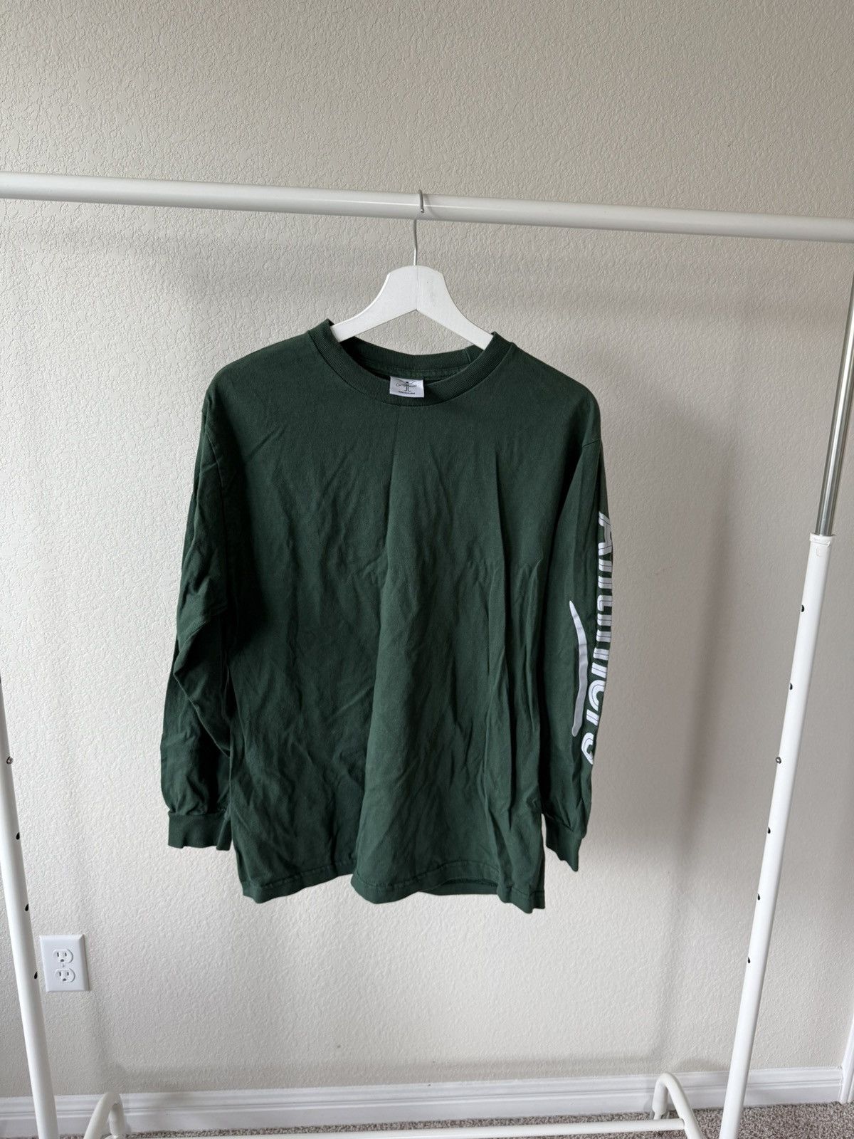 Alltimers Sleeve Logo L/S T-Shirt Size US M / EU 48-50 / 2 - 1 Thumbnail