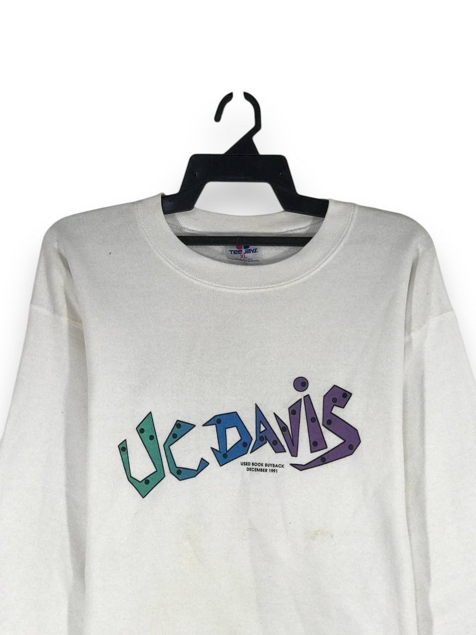 Vintage Vintage University Of California UC Davis Size US XL / EU 56 / 4 - 2 Thumbnail