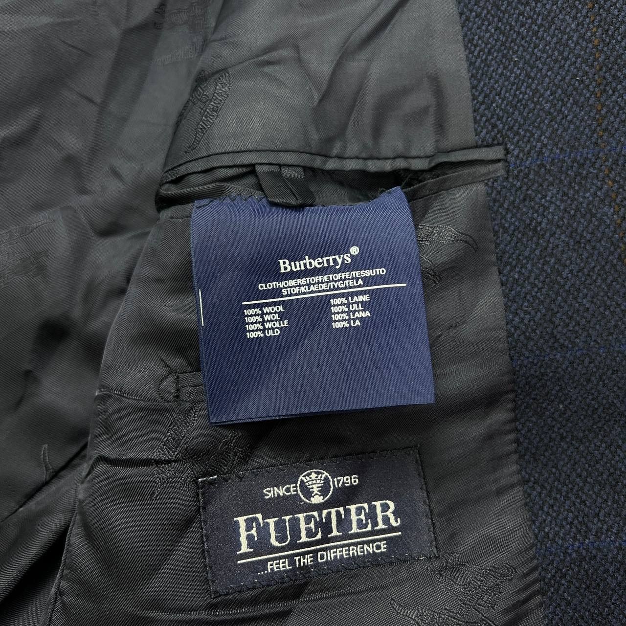 Burberry × Burberry Prorsum Vintage Burberry Prorsum Blazer Size 50R - 12 Thumbnail