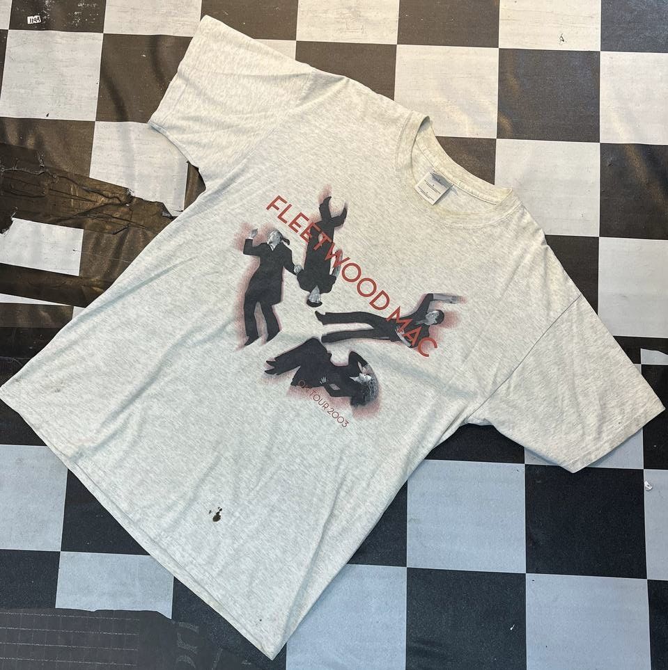 Vintage VINTAGE FLEETWOOD MAC Size US L / EU 52-54 / 3 - 3 Thumbnail