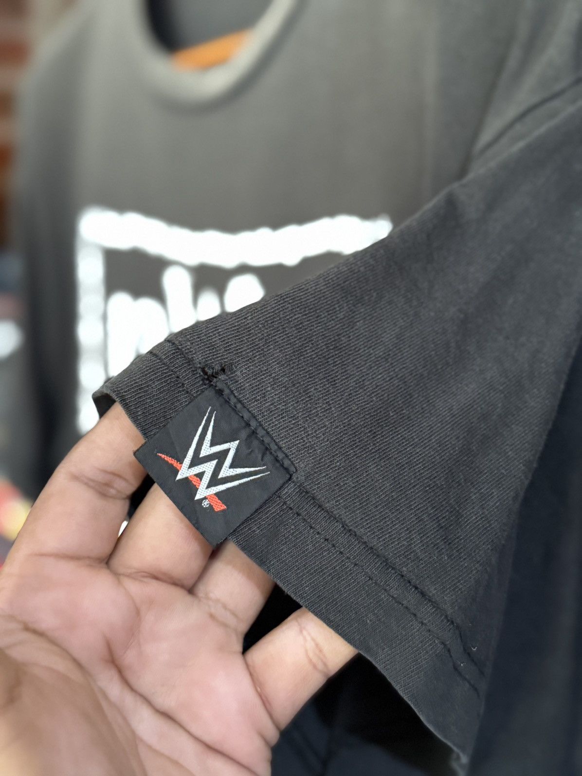 Vintage × WCW/nWo × WWF Thrashed Vintage Wrestling NWO By Aris Trist Tee Size US XL / EU 56 / 4 - 6 Thumbnail