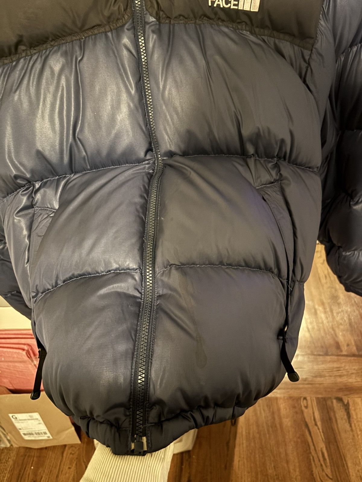 The North Face The North Face Nupste Navy Size US M / EU 48-50 / 2 - 5 Thumbnail