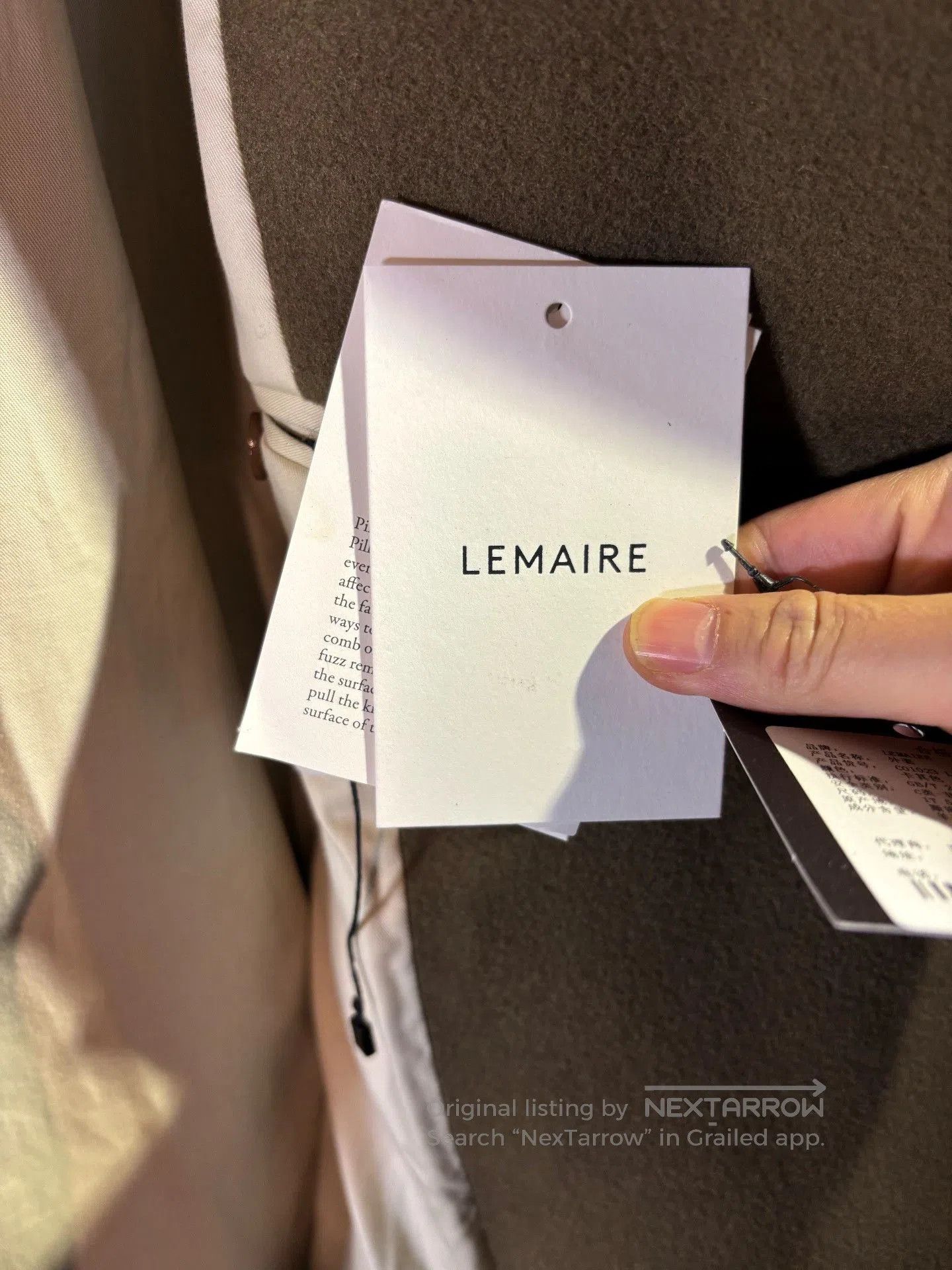Lemaire Lemaire Wide. Size US M / EU 48-50 / 2 - 7 Thumbnail