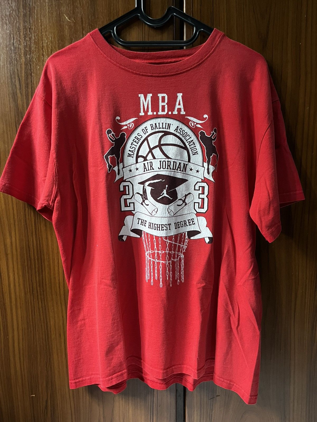 Jordan Brand Vintage Air Jordan t-shirt 90s Size US M / EU 48-50 / 2 - 1 Thumbnail