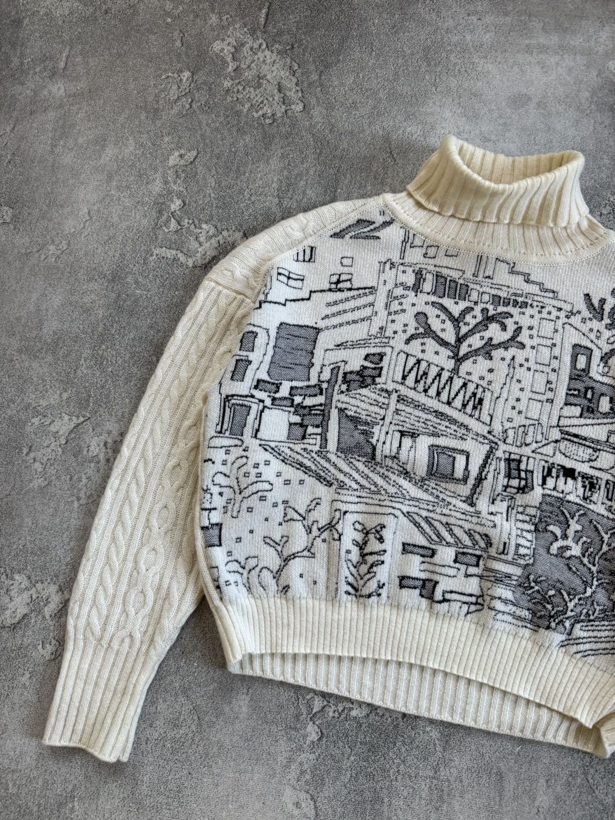 Dale Of Norway Ivko 40size all printed knitwear 🧶 sweater jumper pullover Size S / US 4 / IT 40 - 8 Thumbnail