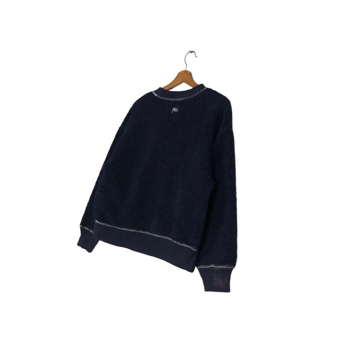 JW Anderson 📌KNIT LONG SLEEVE SWEATSHIRT FLEECE J.W.ANDERSON JAPAN Size US S / EU 44-46 / 1 - 4 Thumbnail