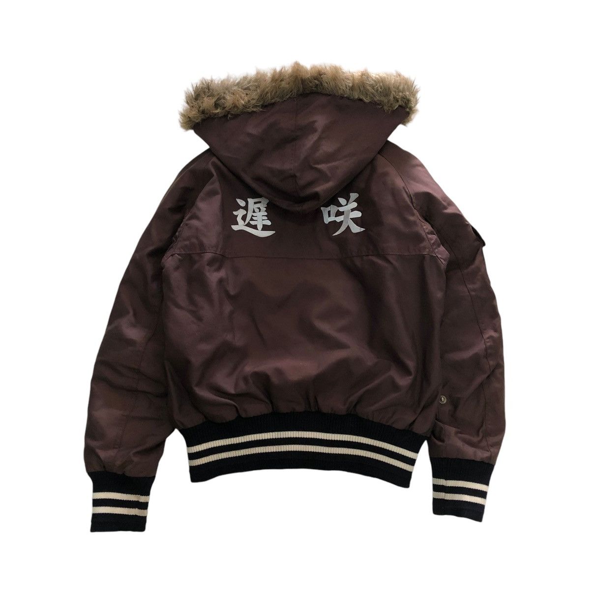 Vintage 🔥VINTAGE BIKER BOMBER JACKET FUN & FUNCTION FUR HOODIE Size US M / EU 48-50 / 2 - 2 Thumbnail