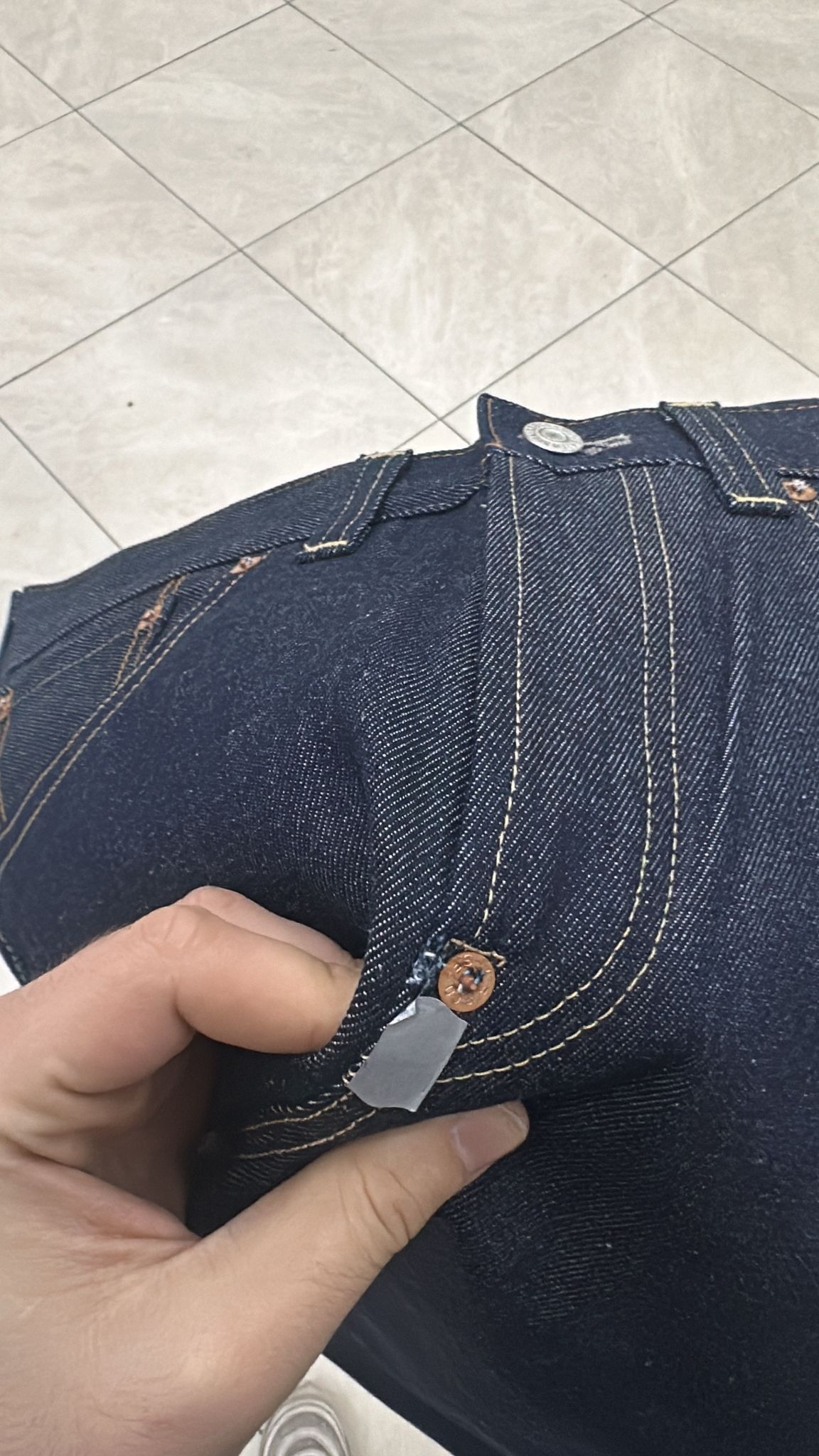 Levi's Vintage Clothing LVC Levi's Vintage Clothing 1937 501XX BigE Selvedge Jeans Size US 32 / EU 48 - 3 Thumbnail