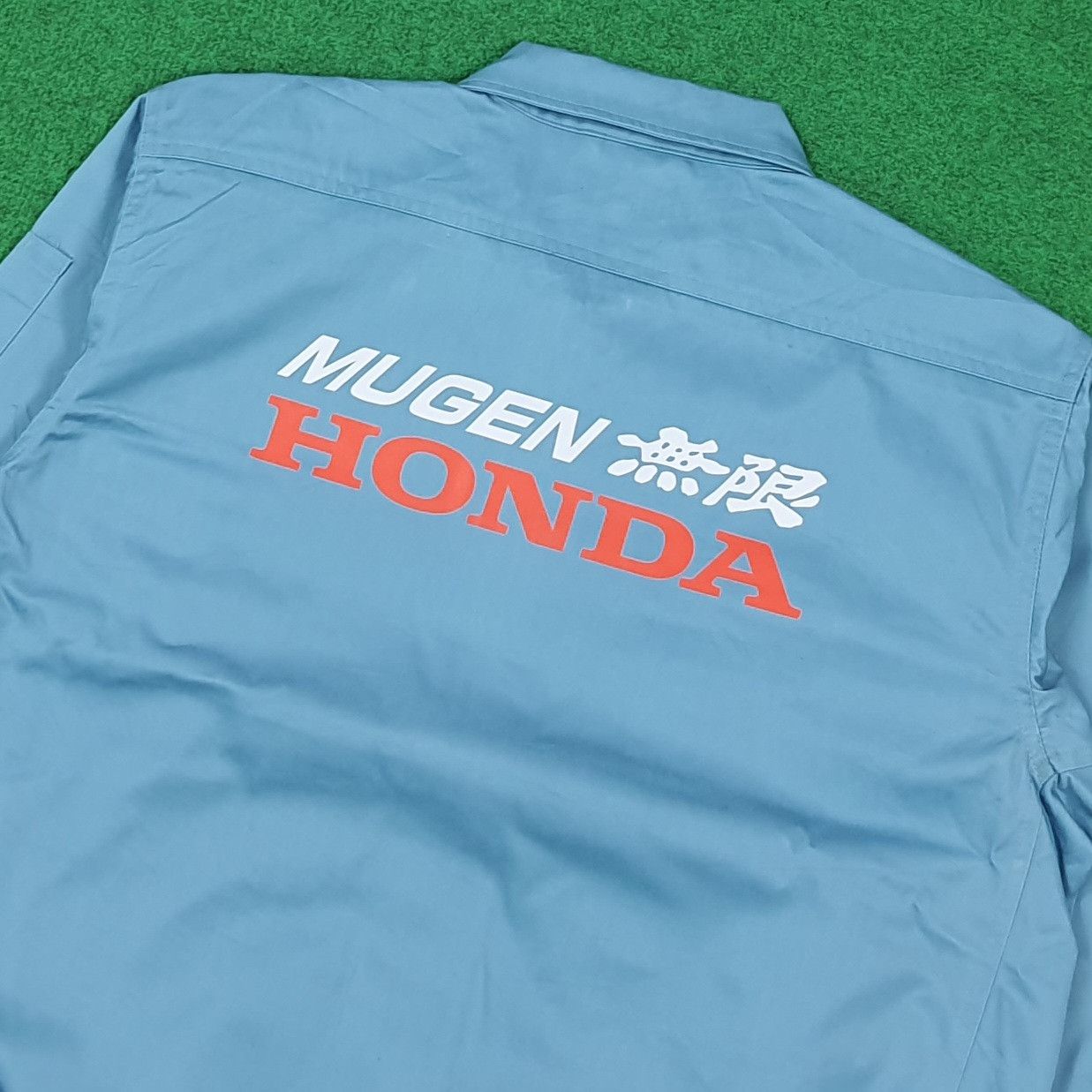 Japanese Brand Vintage Mugen HONDA Motorsports Custom Logo Jacket C289N10 Size US L / EU 52-54 / 3 - 2 Thumbnail