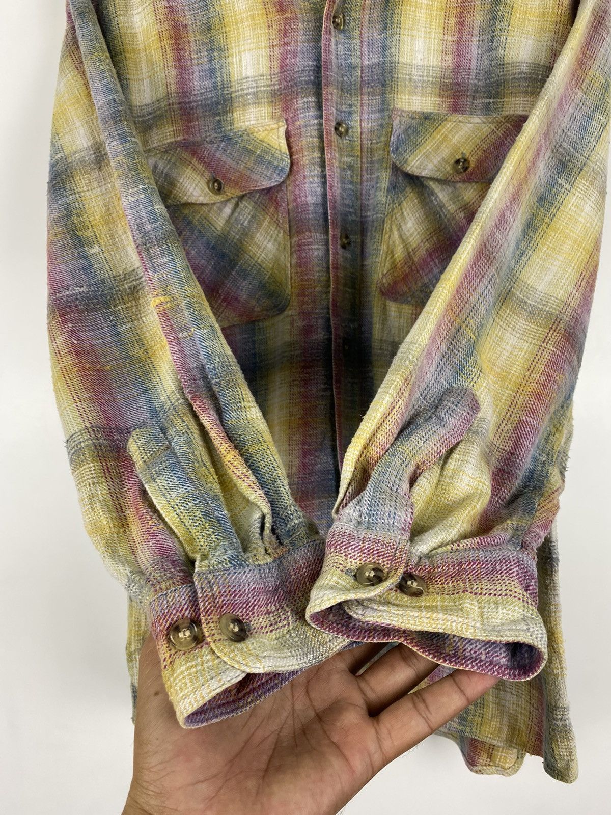 Flannel × Japanese Brand × Vintage Vintage Flannel by Ume Collection Size US L / EU 52-54 / 3 - 6 Thumbnail
