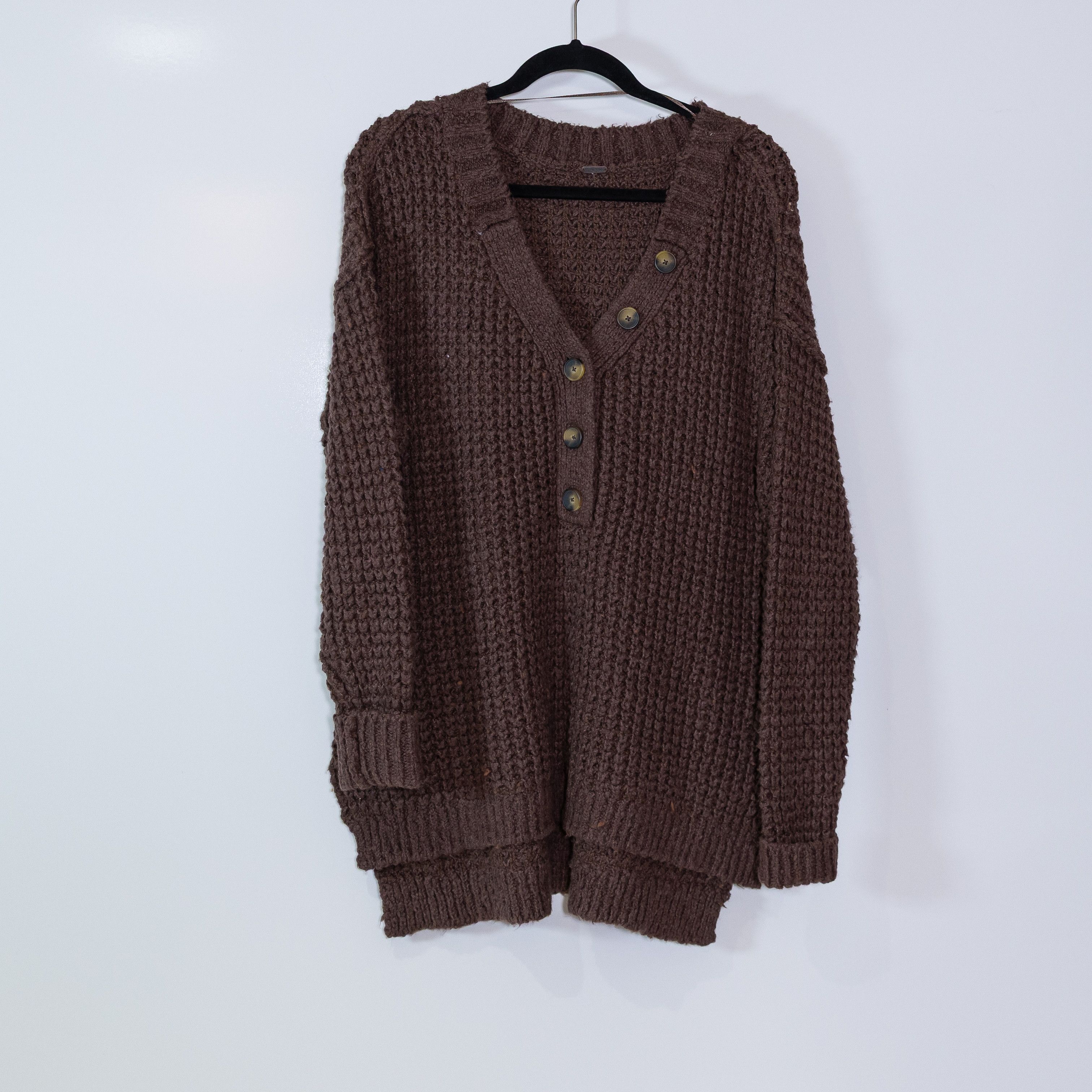 Free People NEW Free People Whistle Thermal Henely Size S / US 4 / IT 40 - 1 Thumbnail