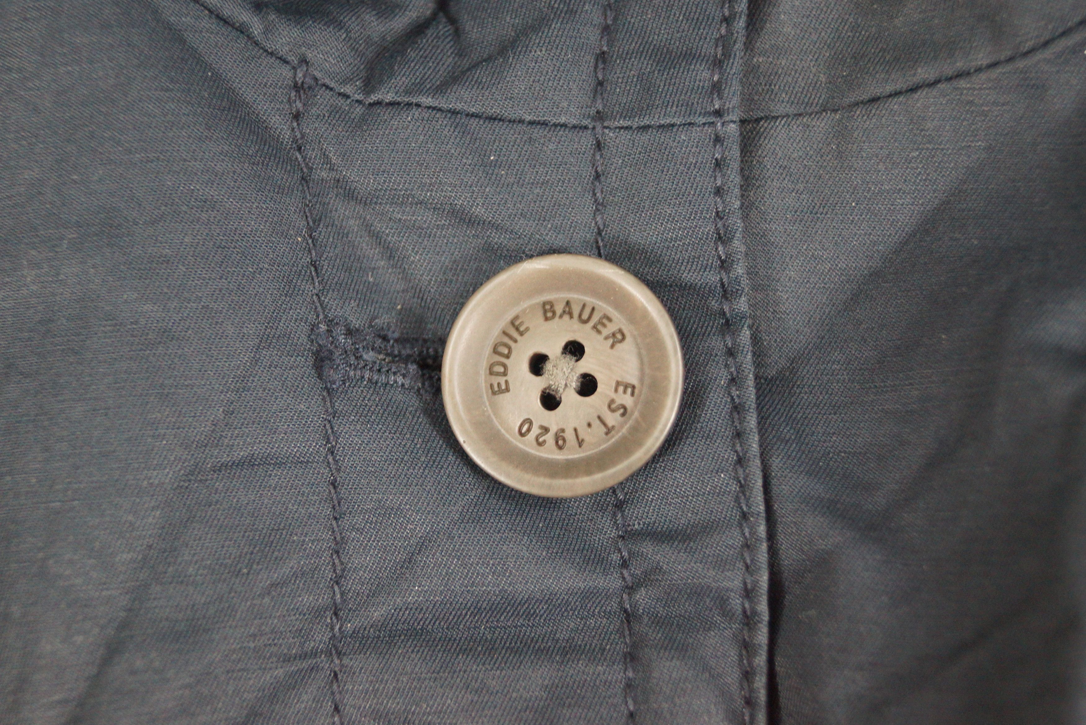 Eddie Bauer Parka Buttonup