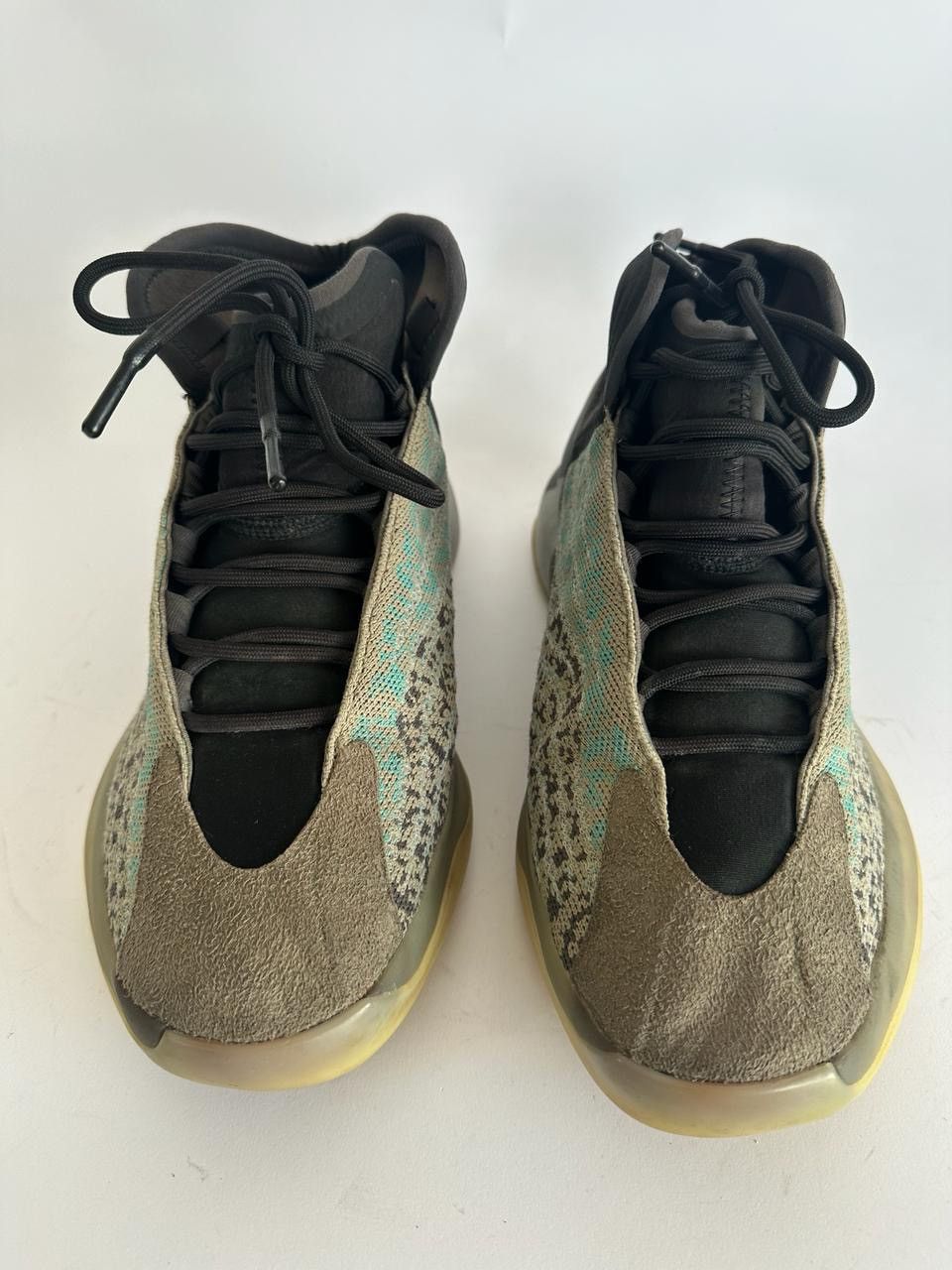 Adidas Adidas Yeezy Quantum Teal Blue Size 10.5 US Size US 10.5 / EU 43-44 - 4 Thumbnail