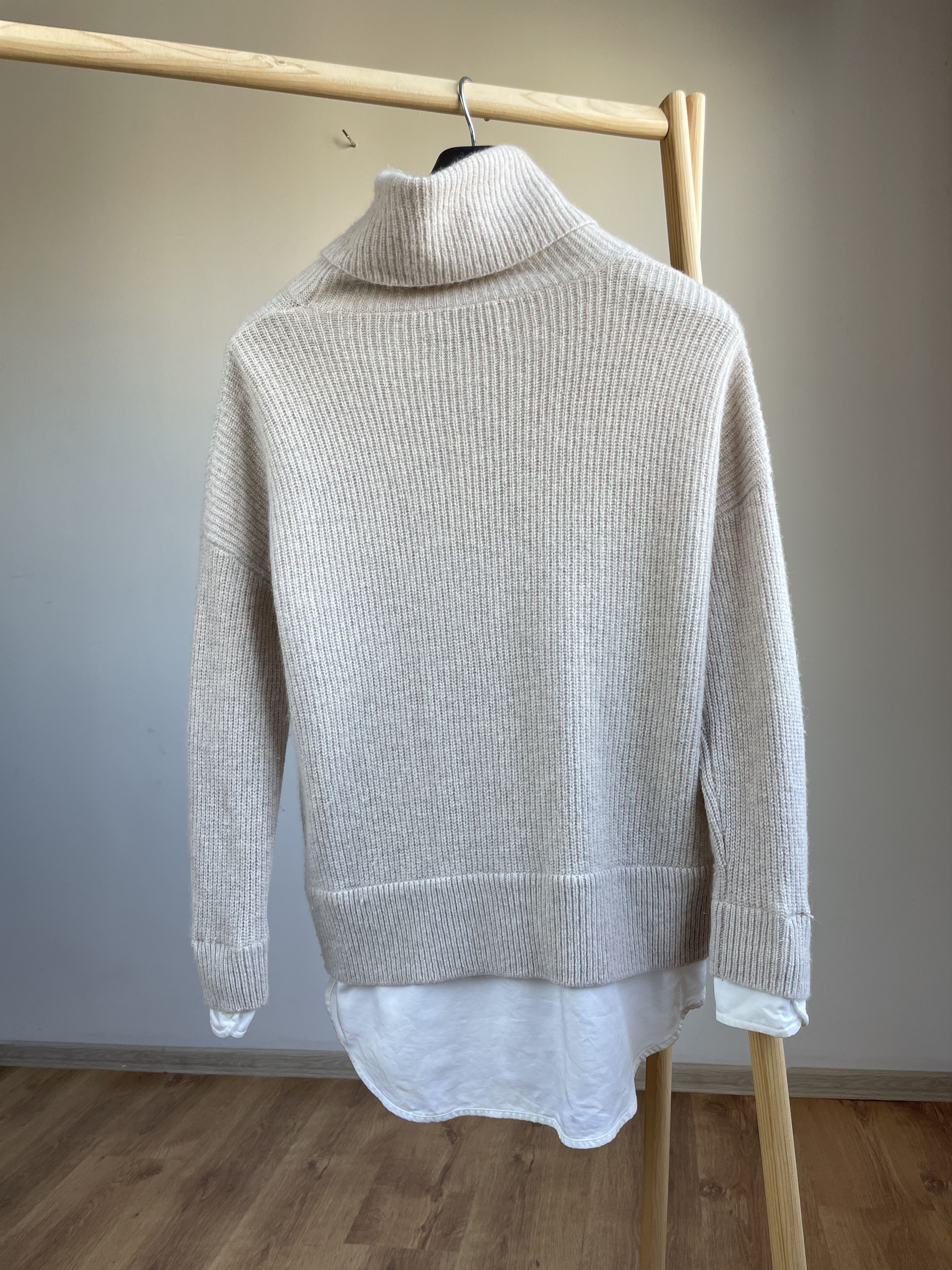 Allsaints Allsaints Womens Malliot Wool Alpaca Roll Neck Sweater Size S / US 4 / IT 40 - 2 Thumbnail