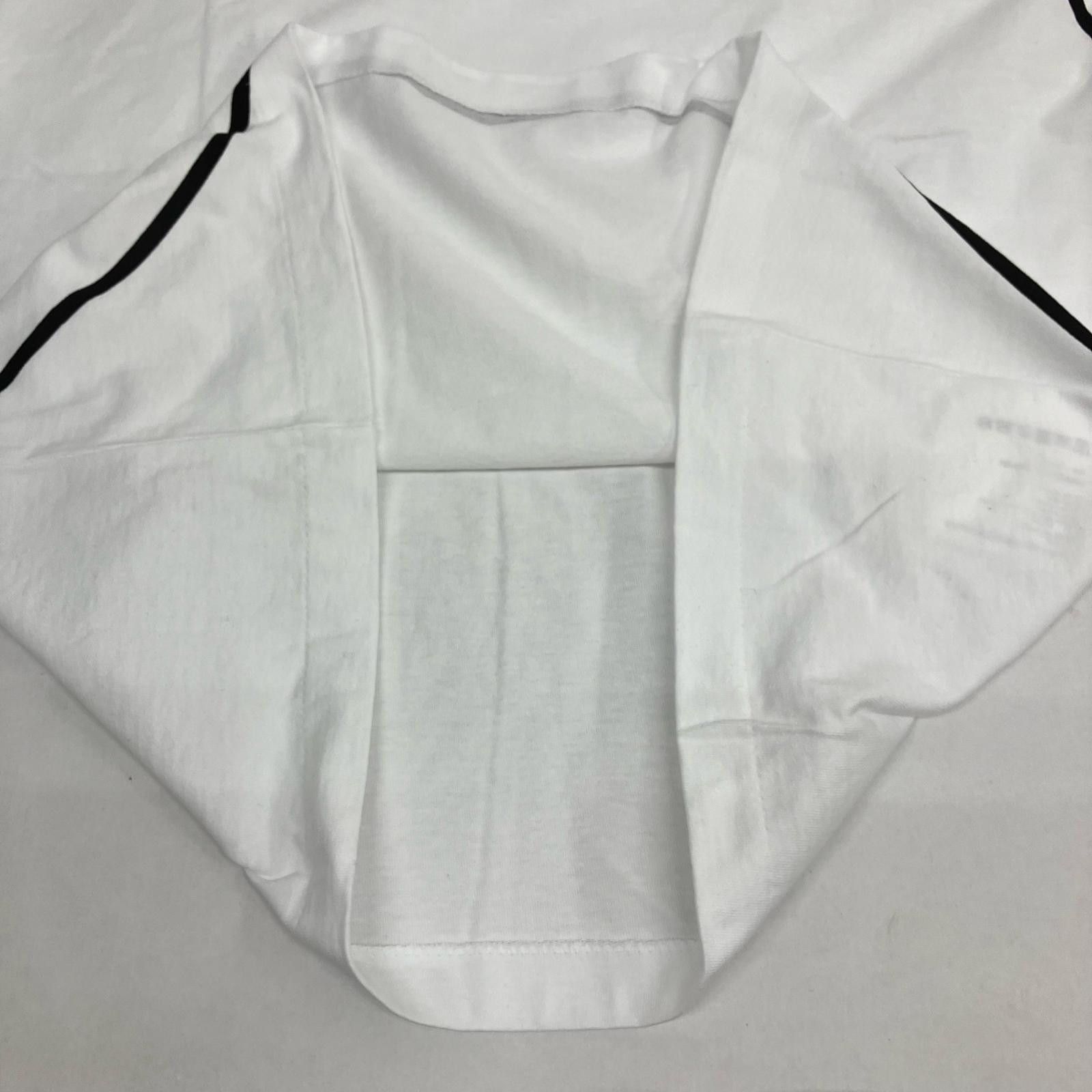 Comme des Garcons T-Shirts short-sleeved cotton logo pirnt crewneck White Size US XL / EU 56 / 4 - 5 Thumbnail
