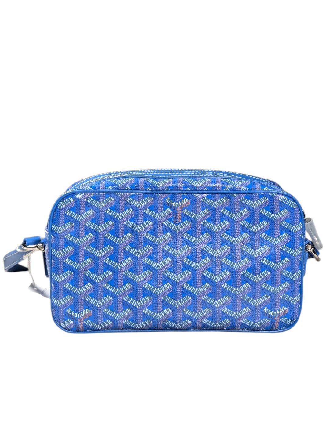 Goyard Sky Blue Cap-Vert PM Cross Body Camera Bag Size ONE SIZE - 8 Thumbnail