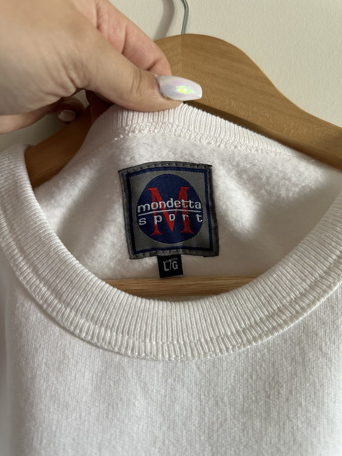 Mondetta × Vintage mondetta sport vintage belize crewneck 🇧🇿 Size US L / EU 52-54 / 3 - 4 Thumbnail