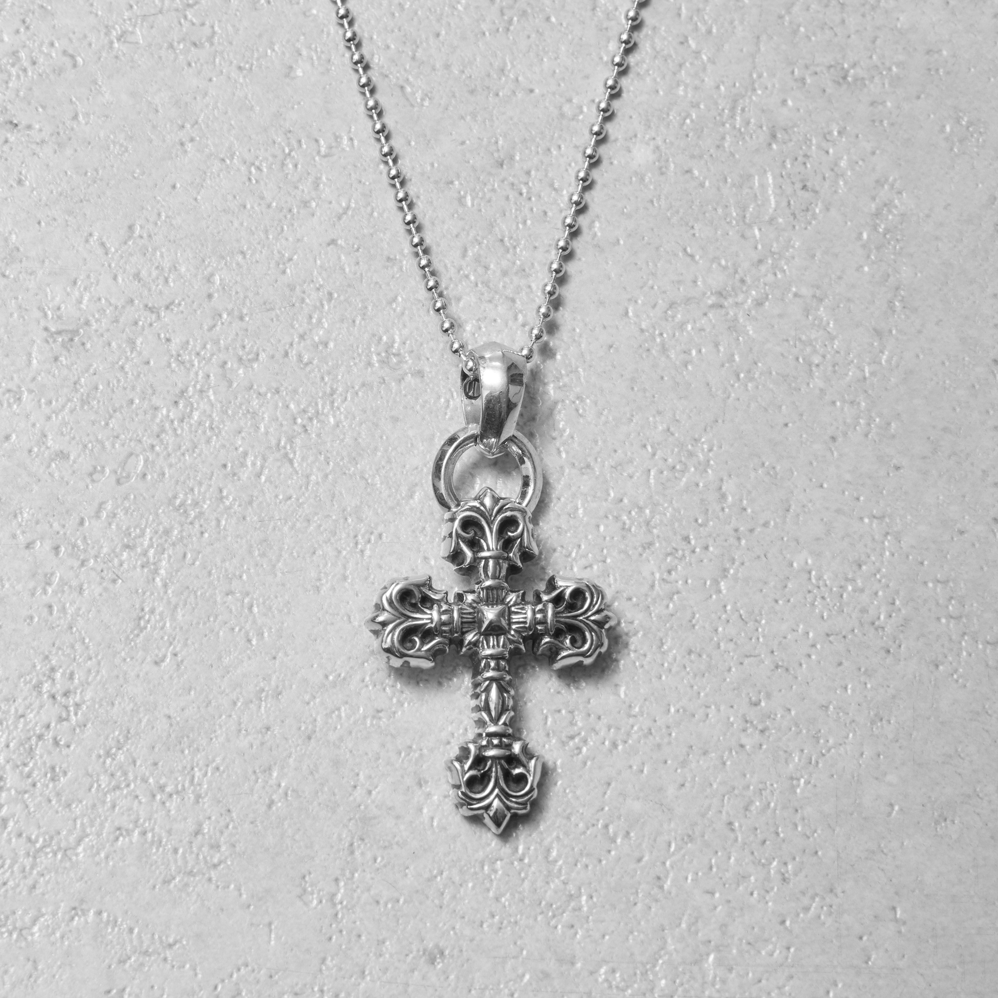 Chrome Hearts CHROME HEARTS Filigree Cross Charm Size ONE SIZE - 1 Thumbnail