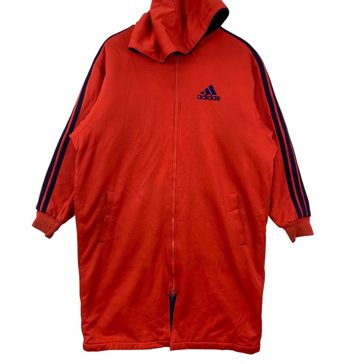 Adidas Vintage ADIDAS ORIGINALS x DECENTE Shearling Quilted Jacket Size M / US 6-8 / IT 42-44 - 4 Thumbnail