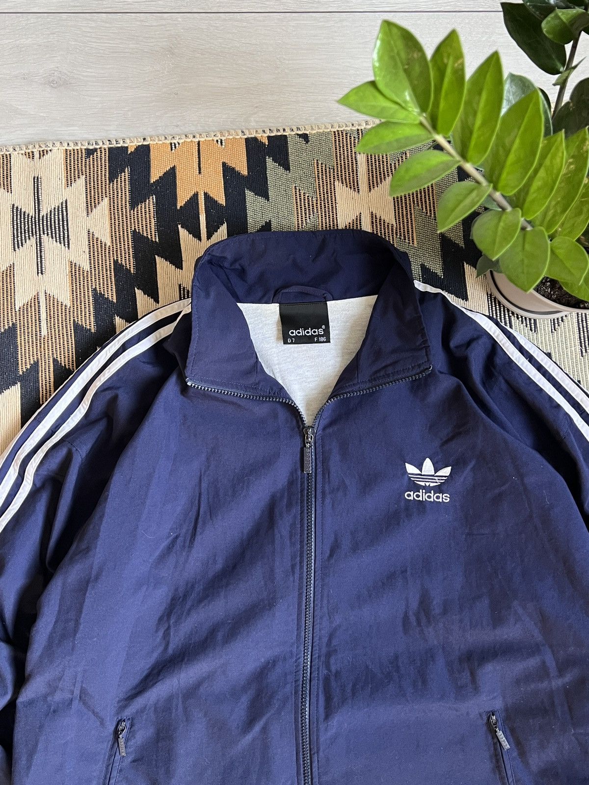 Adidas × Vintage Vintage Adidas Track Retro Jacket 3 Stripes Y2k Size US L / EU 52-54 / 3 - 4 Thumbnail