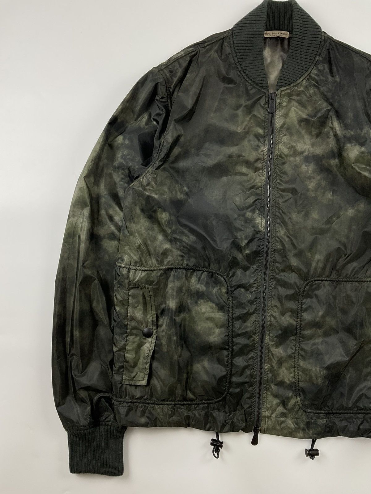 Bottega Veneta Bottega Veneta Nylon Bomber Jacket Size US M / EU 48-50 / 2 - 3 Thumbnail