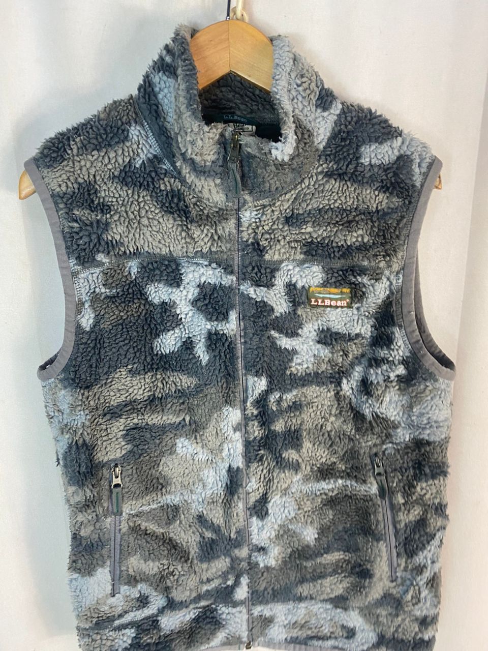 L.L. Bean L.L BEAN MULTICOLOR FLEECE ZIPPER VEST Size US M / EU 48-50 / 2 - 2 Thumbnail