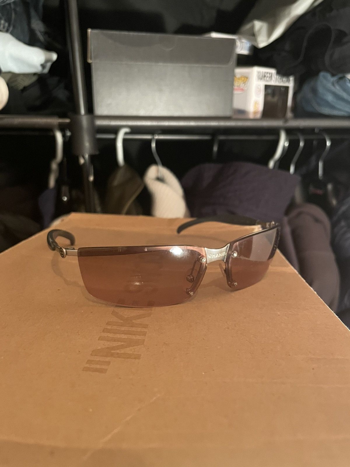 Chanel glasses